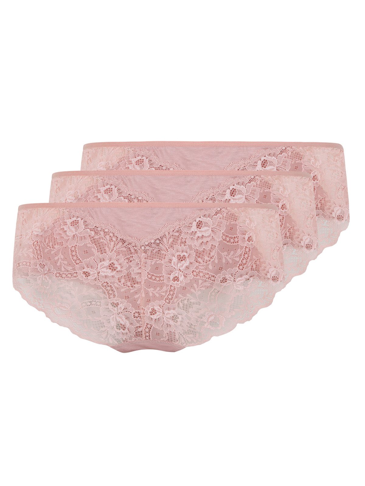 Panty 3er Pack Damen Hipster Panty Temptation
