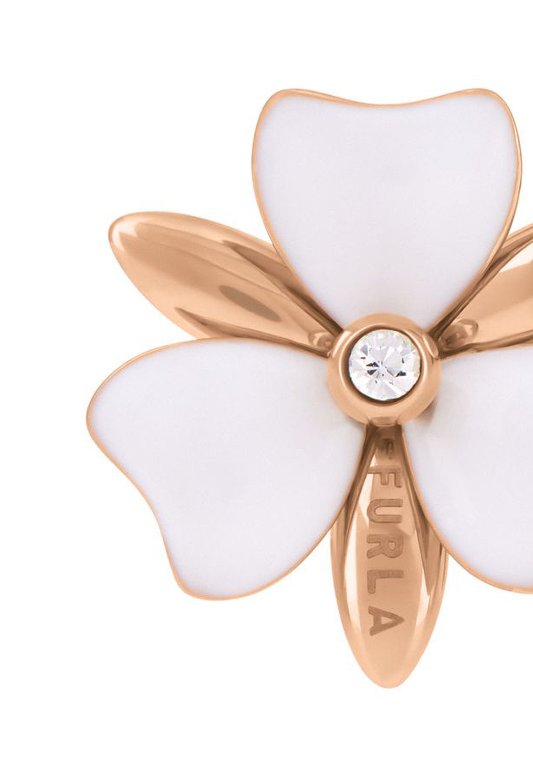 Furla Ohrhänger-Set FURLA FLORA (Single item, 1-tlg., Not a set – not applicable to this product)