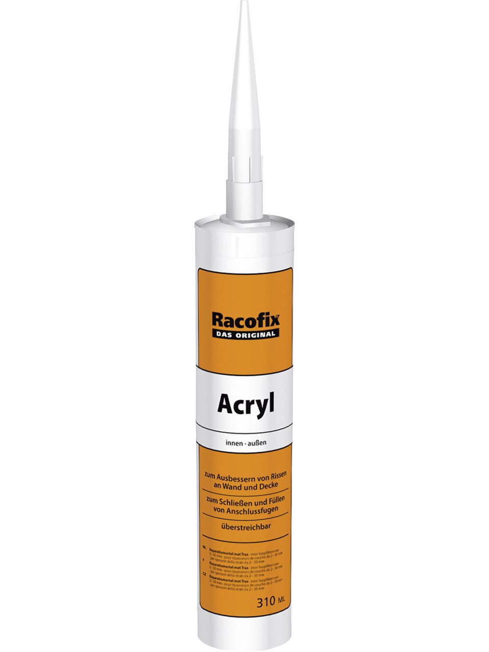 Aco Silikon Racofix Acryl weiß 310 ml