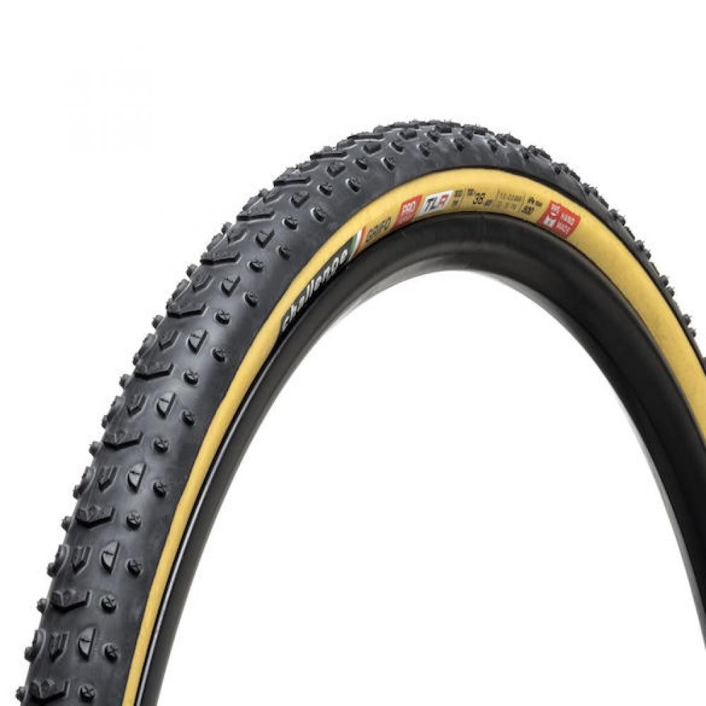 Challenge Fahrradreifen Challenge CX-Reifen Grifo Pro Handmade TLR 38-622 Schwarz/braun - schn