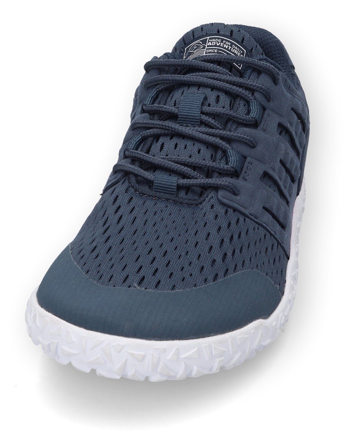 camel active Sneaker, Barfußschuh, Schnürschuh, Freizeitschuh im Materialmix