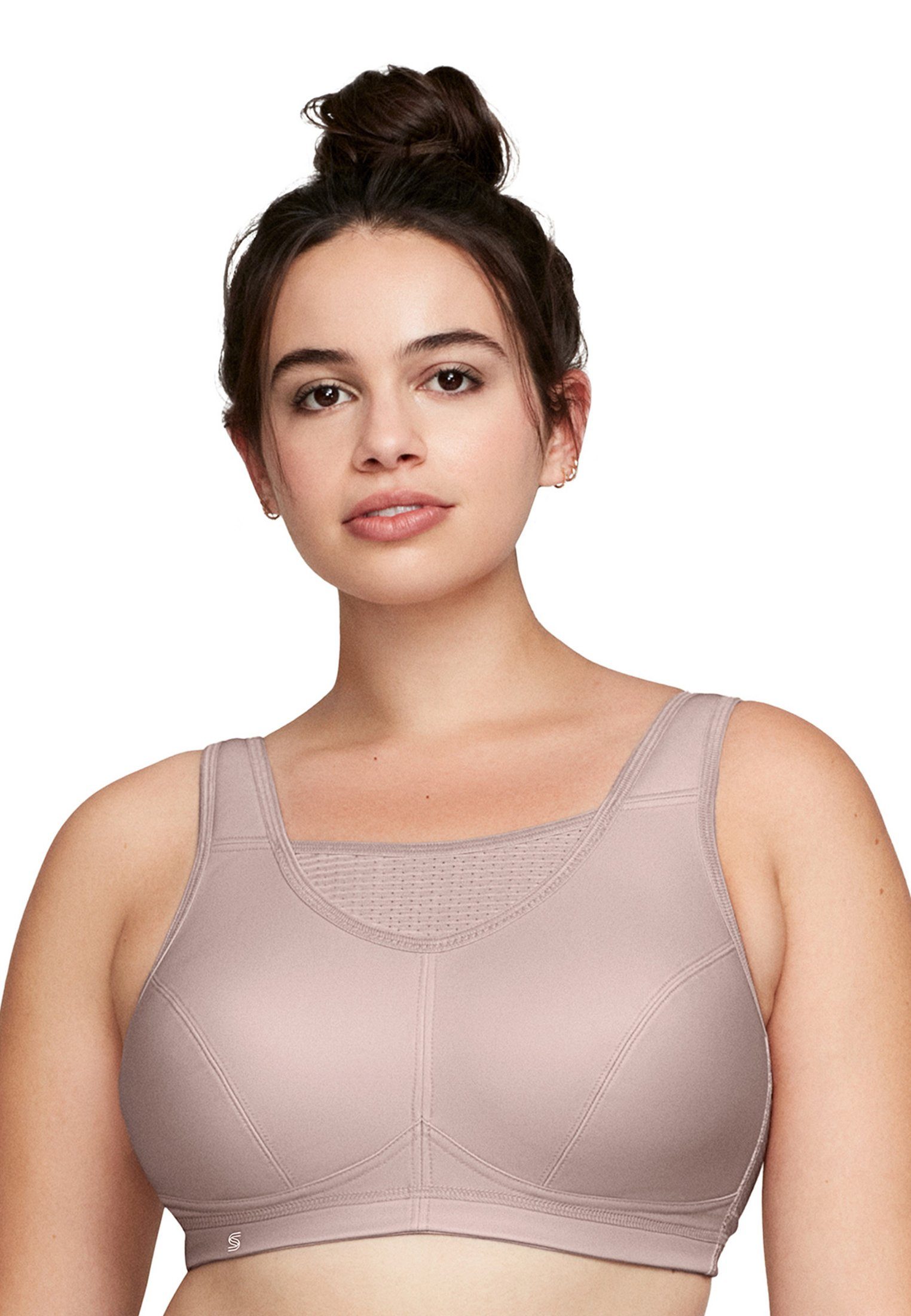 GLAMORISE Sport-BH Sport-Bustier mit bestem Halt | Sport-BHs