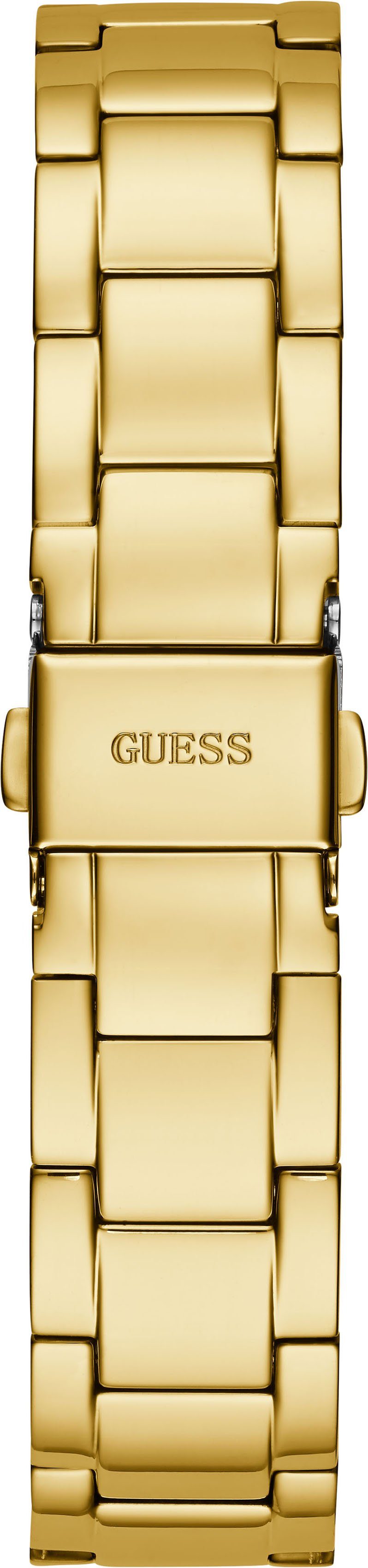Guess Quarzuhr QUATTRO CLEAR GW0300L2, Armbanduhr, Damenuhr