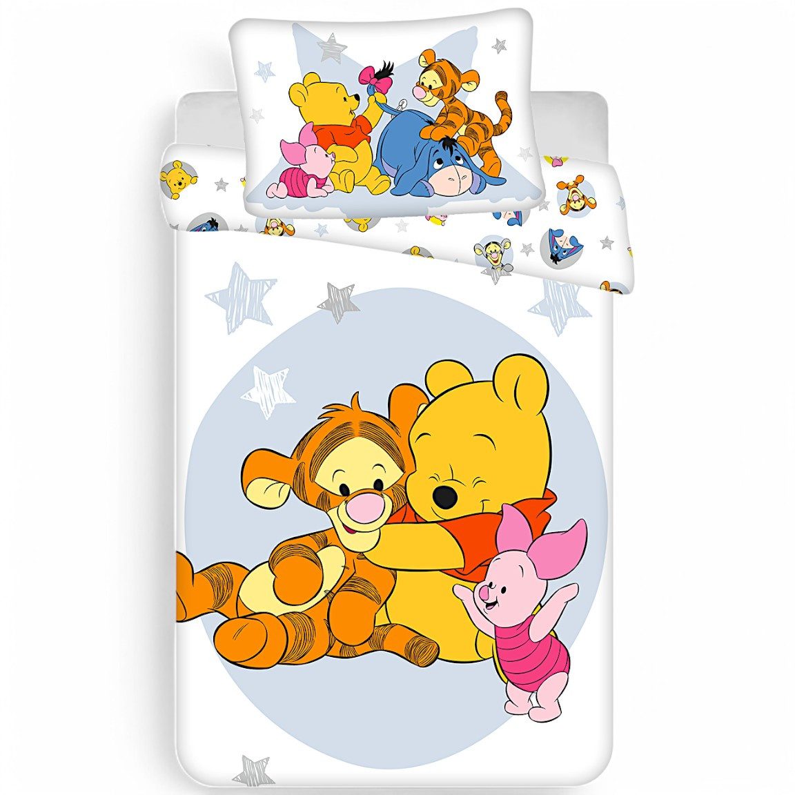 Disney Babybettwäsche Winnie Puuh, Baumwolle, 2 günstig online kaufen