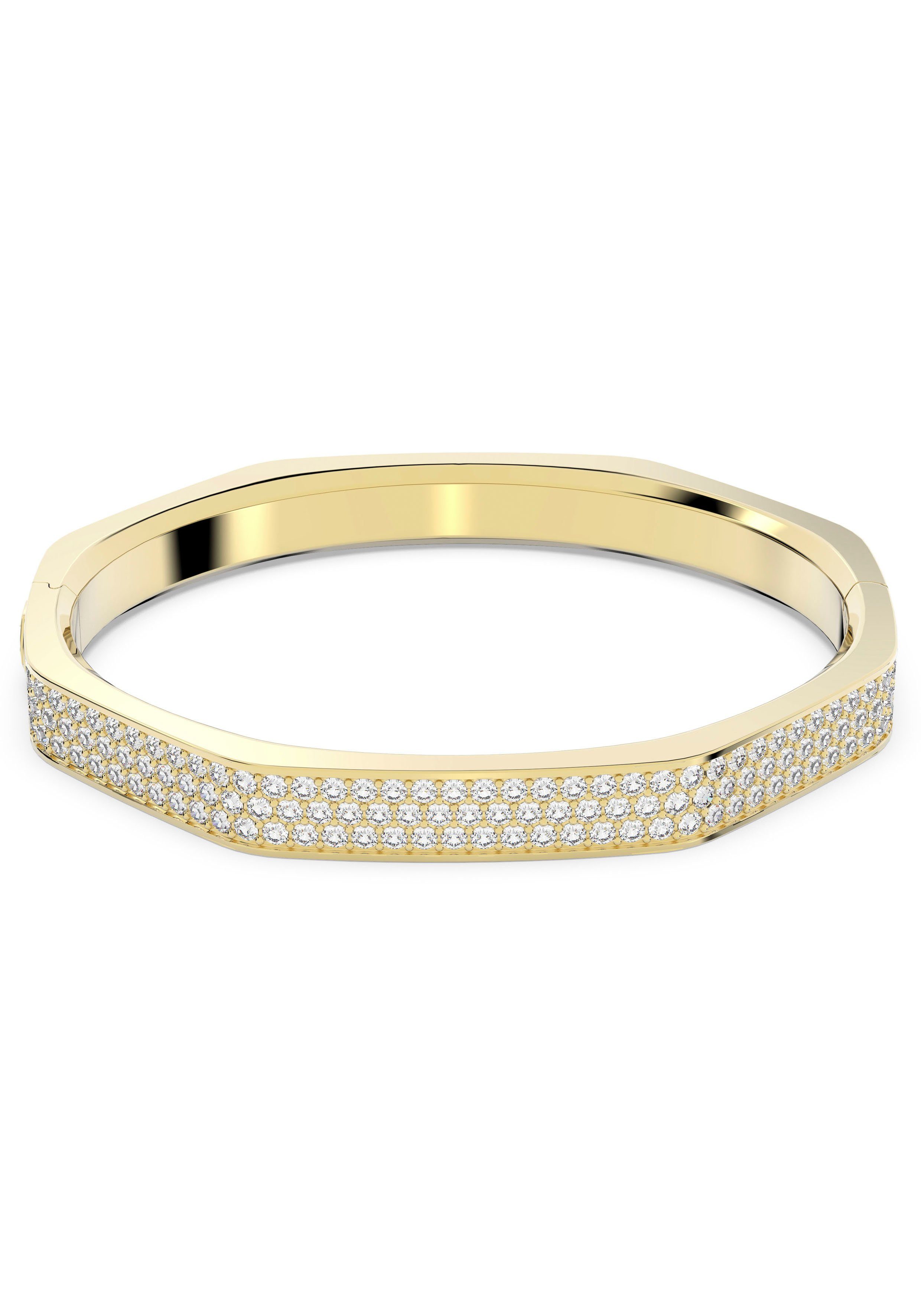 Swarovski Armreif Dextera, Achteckform, Pavé, mit günstig online kaufen