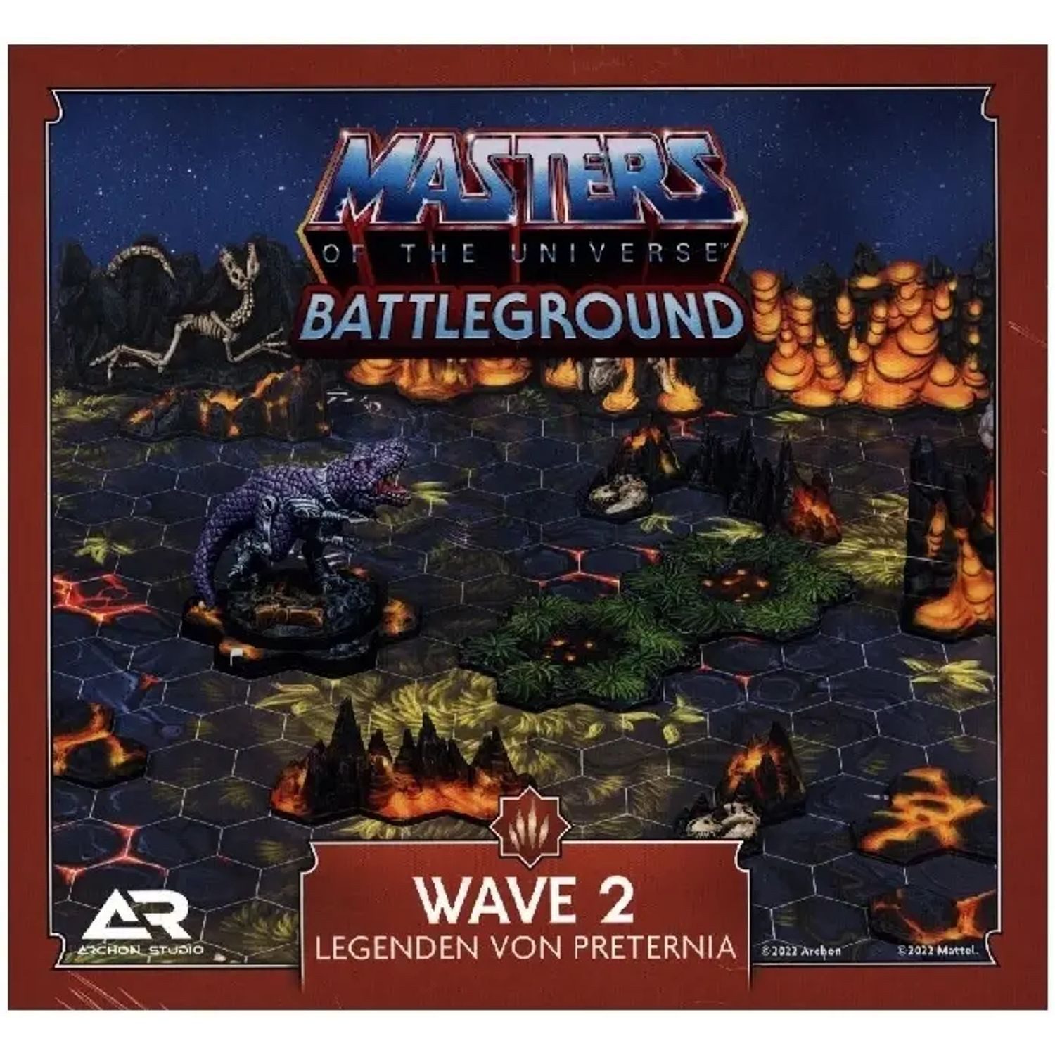 Archon Studio Masters of the Universe Battleground - Wave 2 Legends von Preternia
