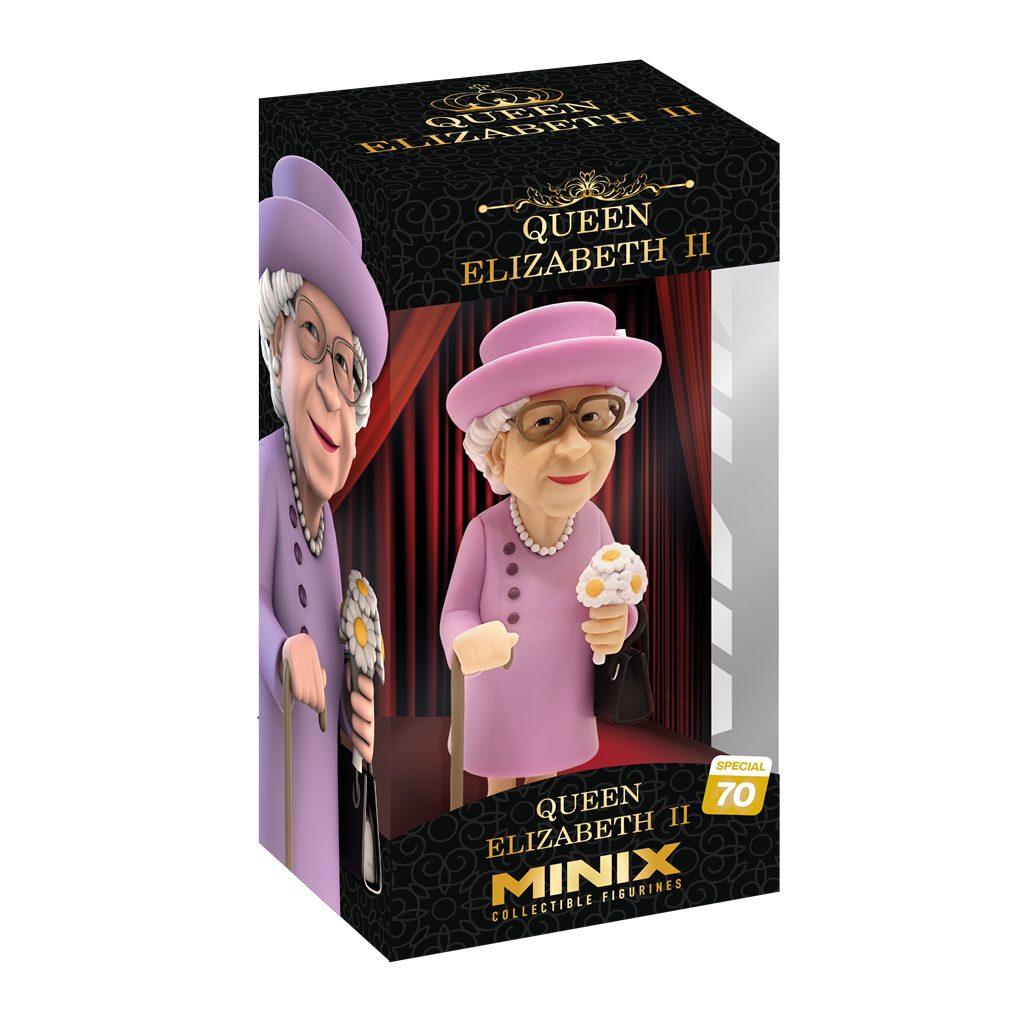 Minix Merchandise-Figur Queen Elizabeth II 12cm