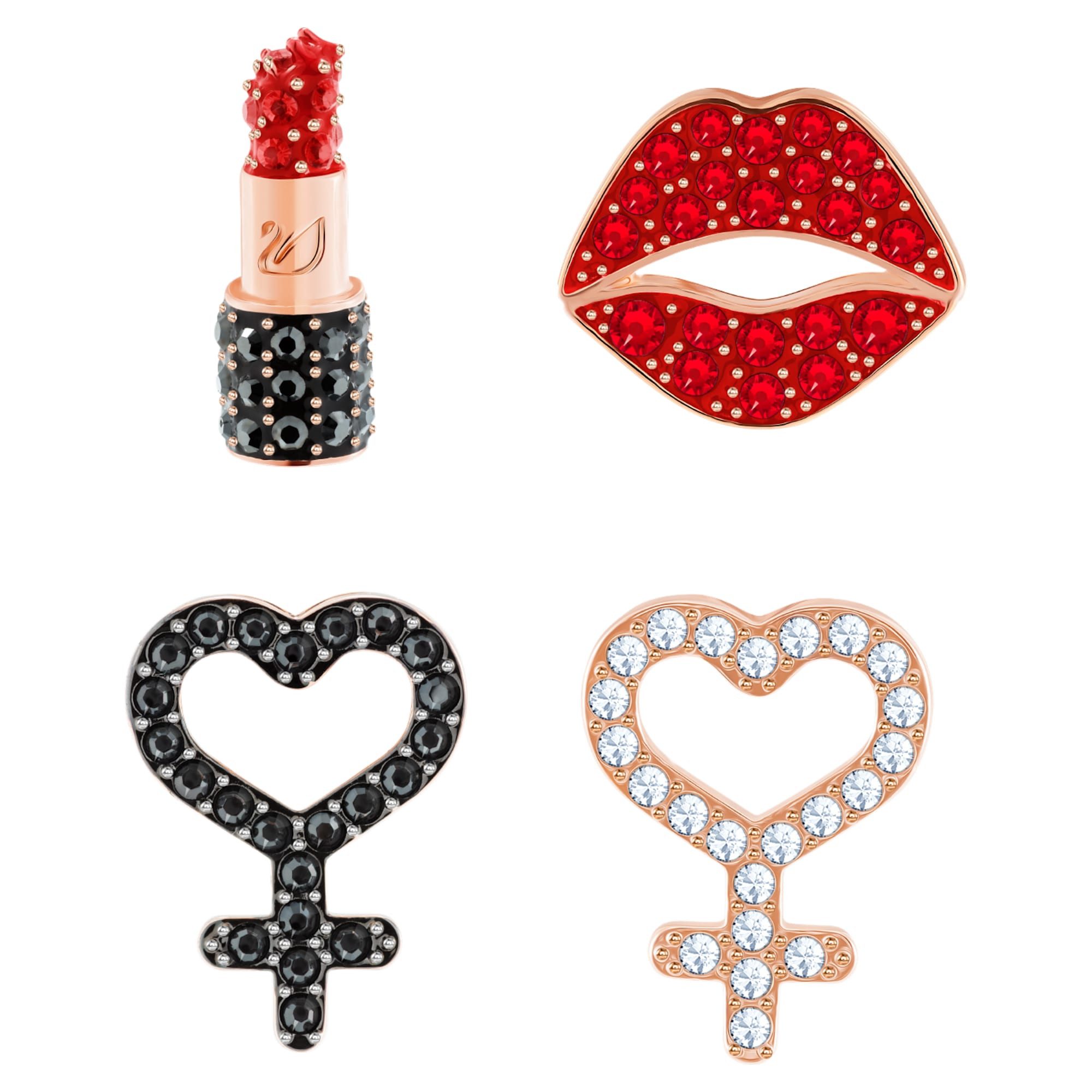 Swarovski Ohrring-Set Mine Set