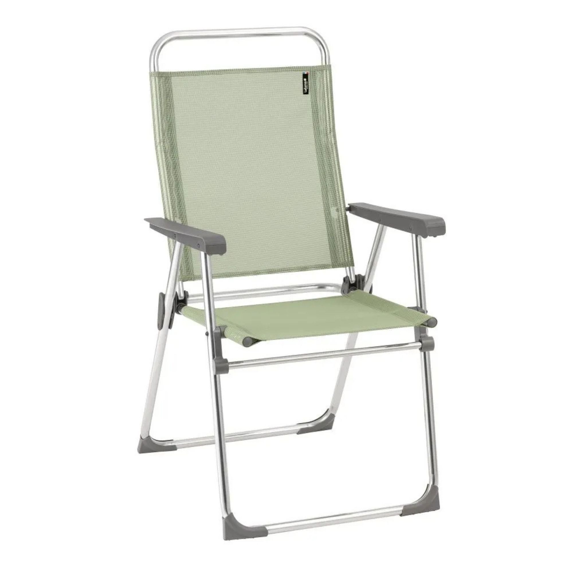 Lafuma Campingstuhl Lafuma Kompakter Klappstuhl für unterwegs Alu Victoria Batyline moss