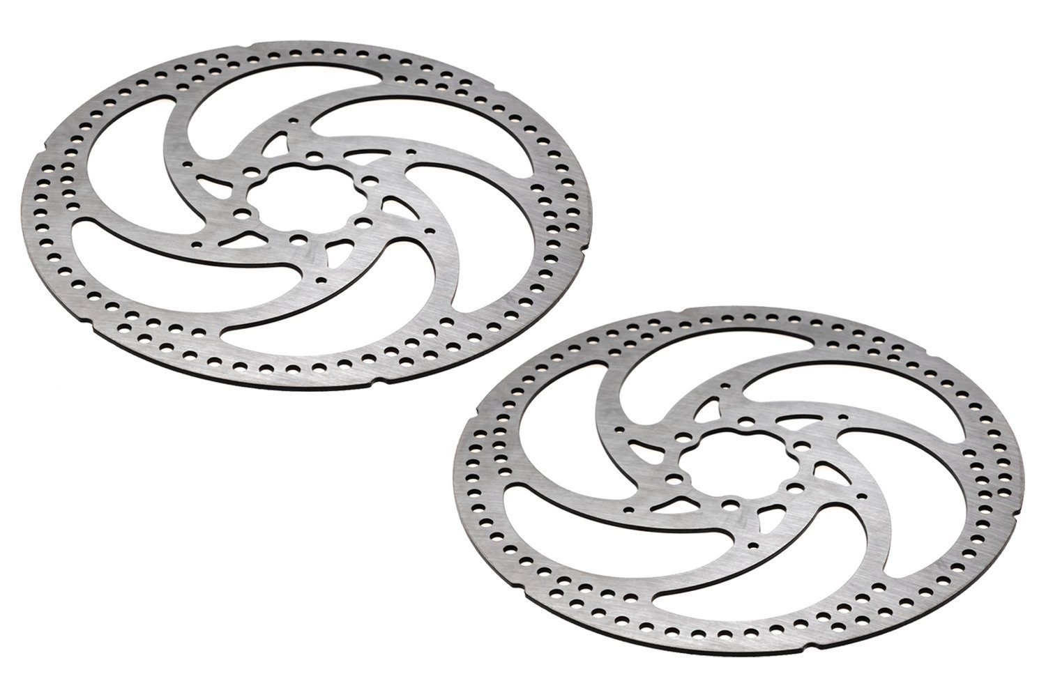Promax Scheibenbremse Brems Scheiben Sets 180 mm VR HR Disc Brake 6 Loch mit Schrauben – Bild 4 von 5