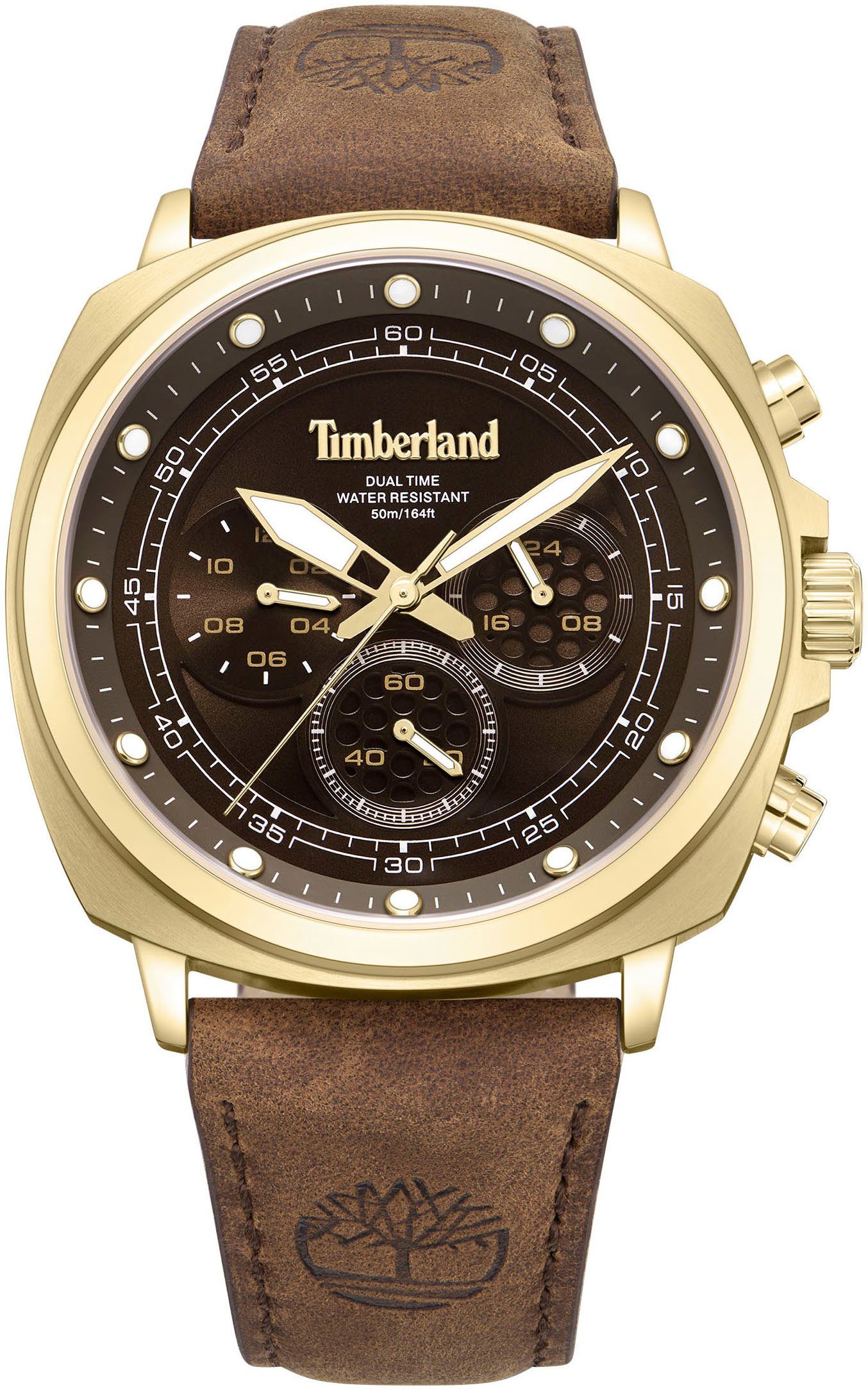 Timberland Multifunktionsuhr WILLISTON-SMALL, Armbanduhr, Quarzuhr, Herrenuhr