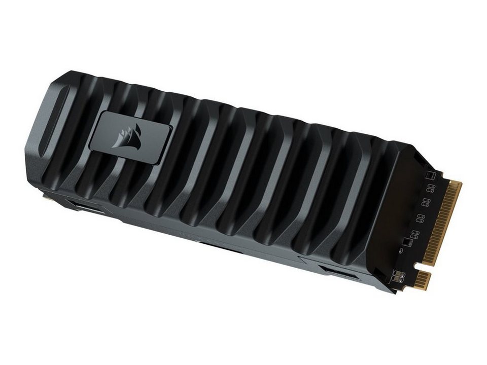 Corsair MP600 PRO XT 2TB M.2 NVMe PCIe Gen. 4 interne SSD (2 TB) 7100 MB/S  Lesegeschwindigkeit, 5800 MB/S Schreibgeschwindigkeit, Produktart: Solid  State Drive - intern
