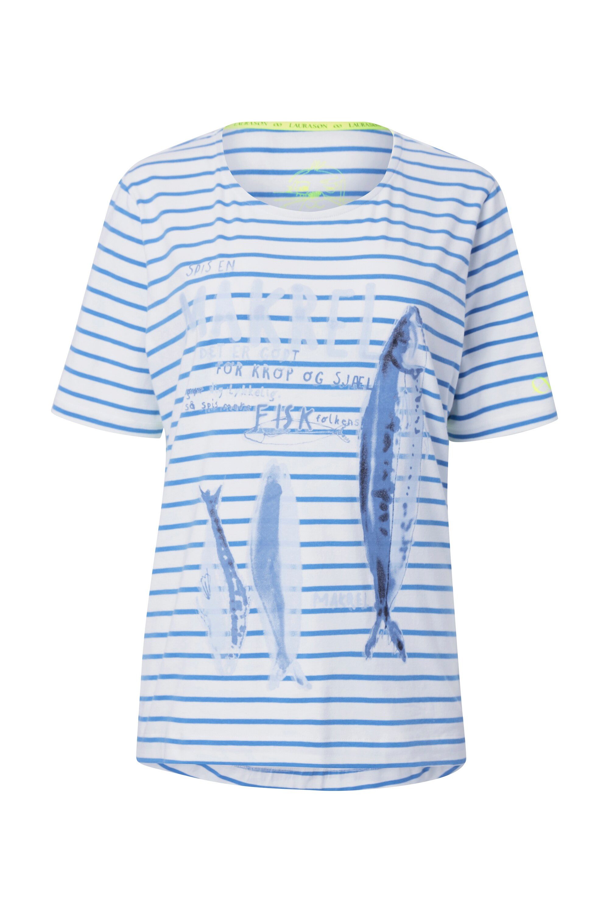 Laurasøn T-Shirt Ringelshirt 1/2 Arm Rundhals günstig online kaufen