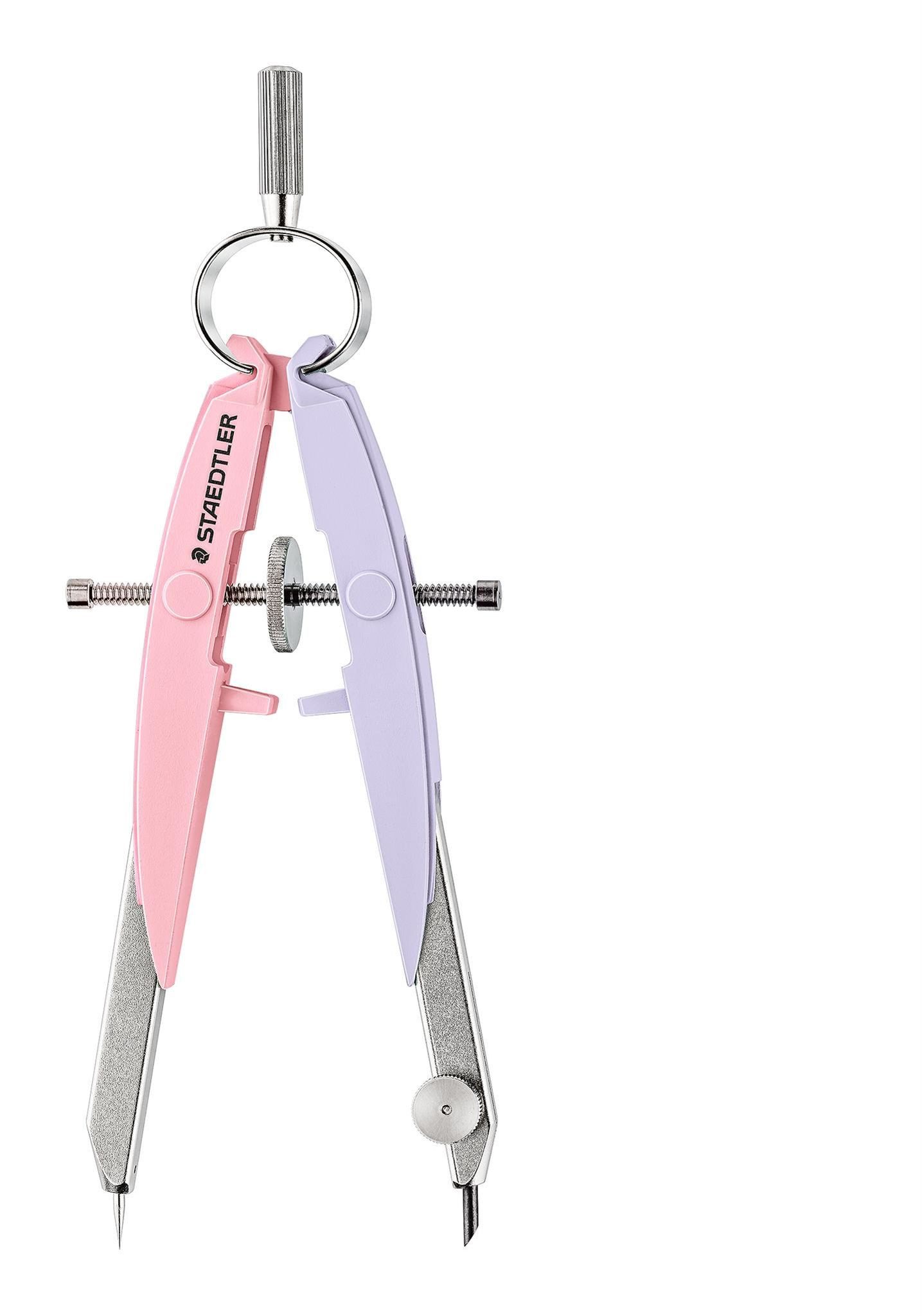 STAEDTLER Spitzzirkel Staedtler Zirkel Mars 556 comfort, pink/flied