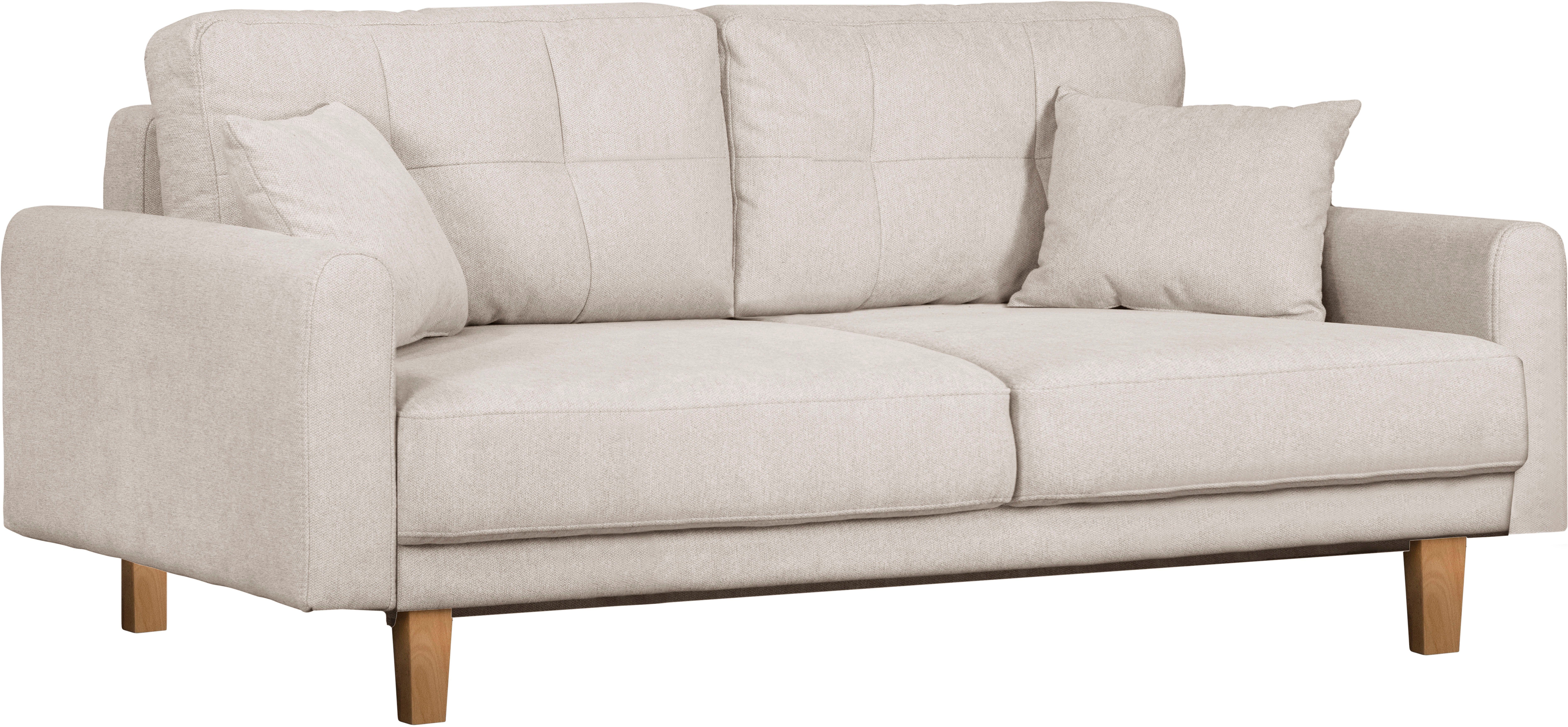 OTTO home 3-Sitzer TRIPLO optionale Schlafsofa mit Bettkasten, Maße B/T/H: 215/100/89 cm, Wahlweise Bettfunktion - Liegefläche 145x191 cm, Rücken-, Zierkissen – Bild 5 von 5