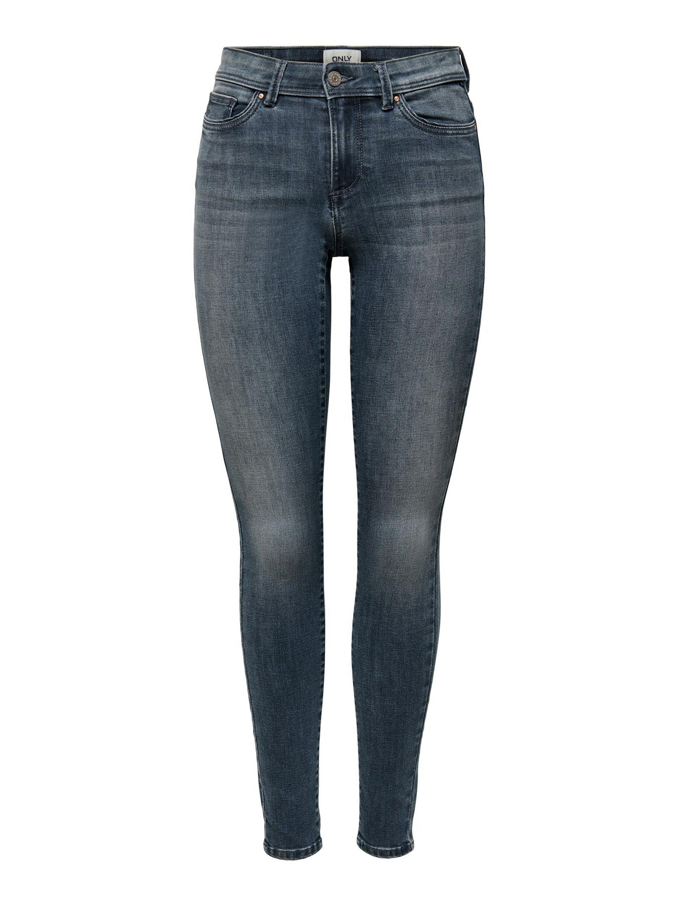 ONLY Skinny-fit-Jeans ONLWAUW LIFE MID SK günstig online kaufen