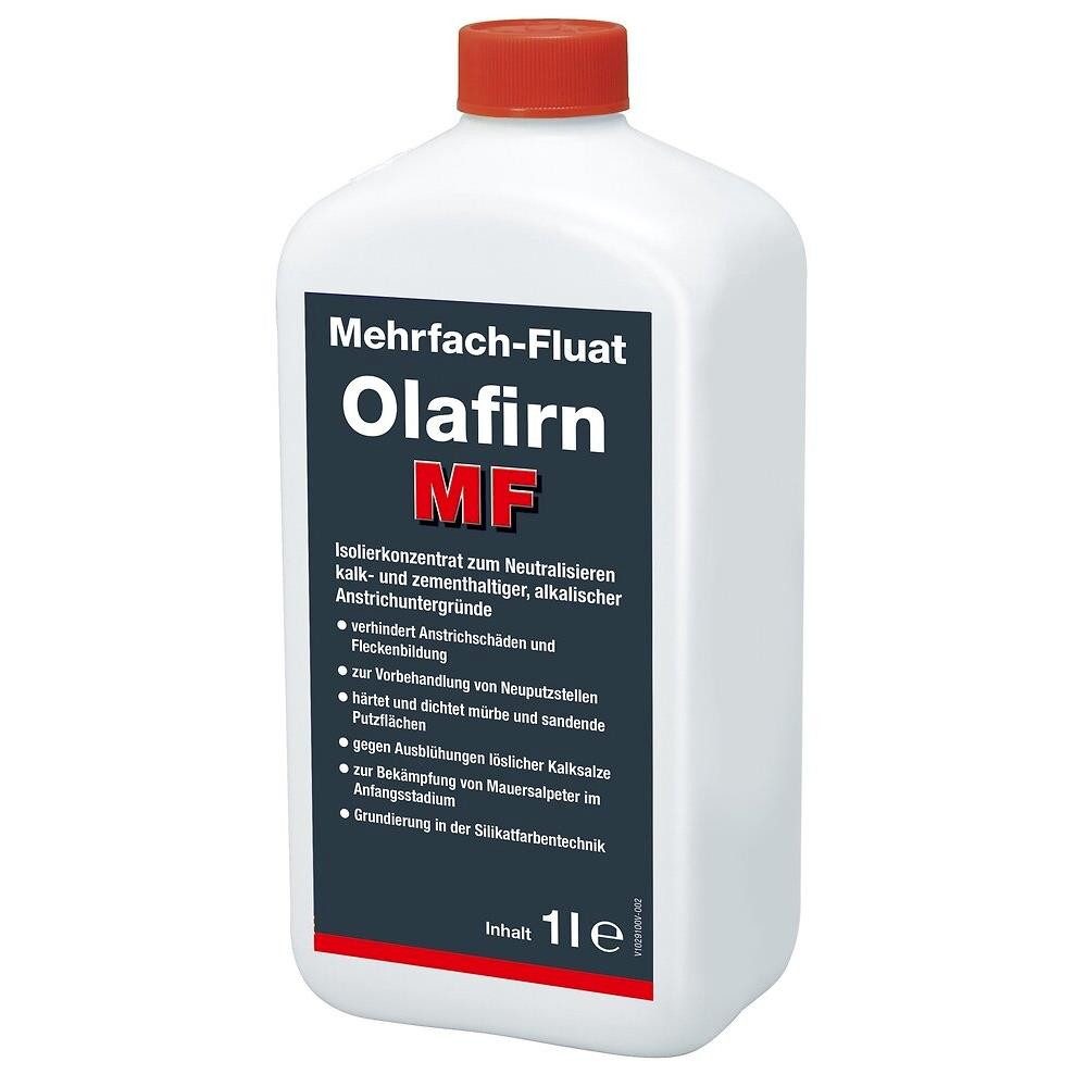 baufan® Isoliergrundierung Mehrfach-Fluat Olafirn MF 1 Liter Isolierkonzentrat