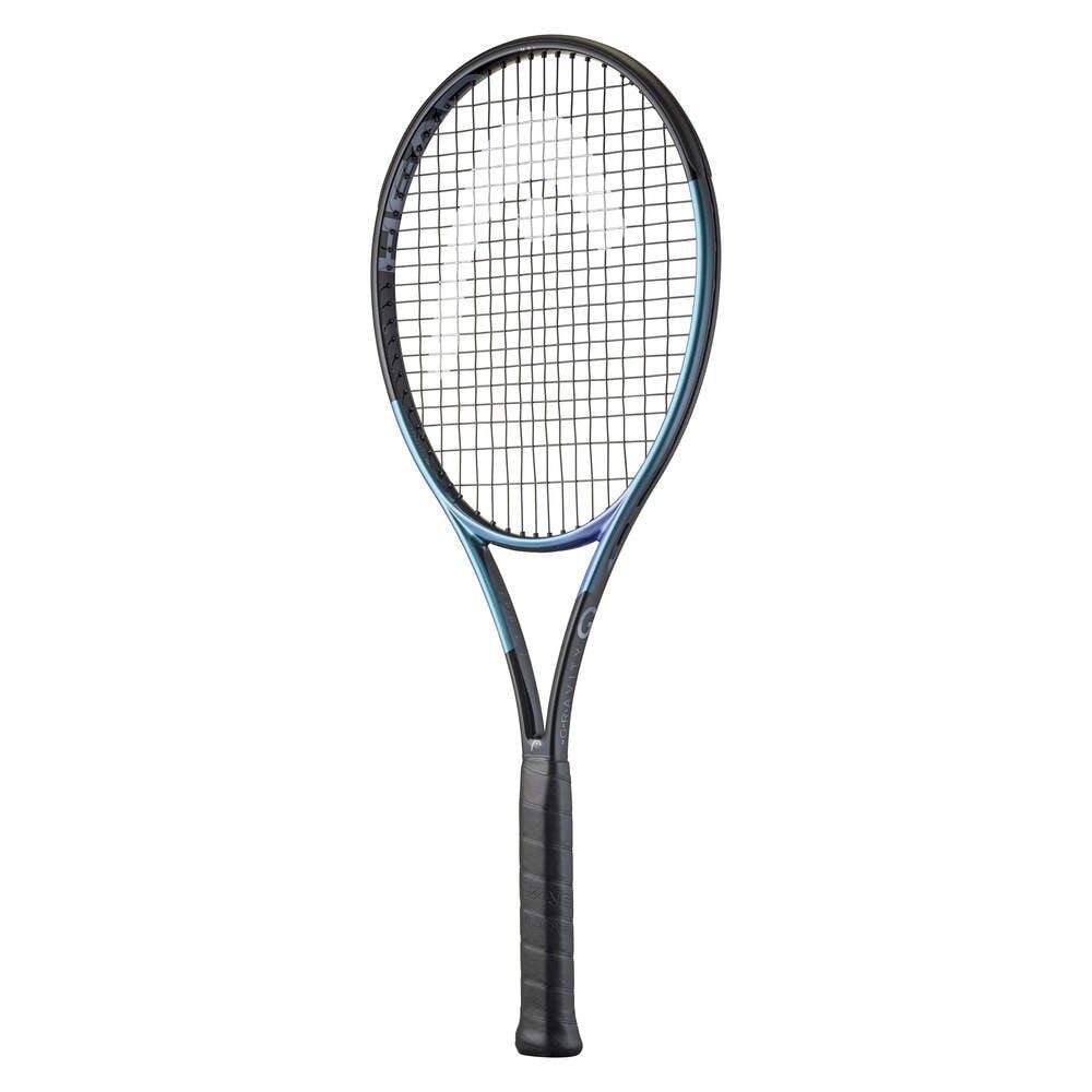Head Tennisschläger Gravity MP Lite 100in/280g/Allround 2025 schwarz/blau - unbesaitet