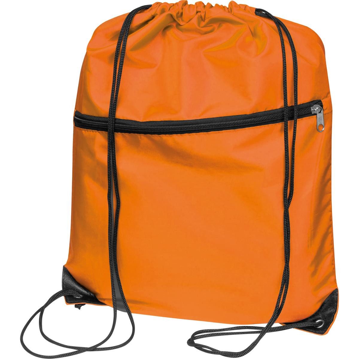 Macma Gymbag Gymbag / Sportbeutel / Turnbeutel aus RPET / Farbe: orange