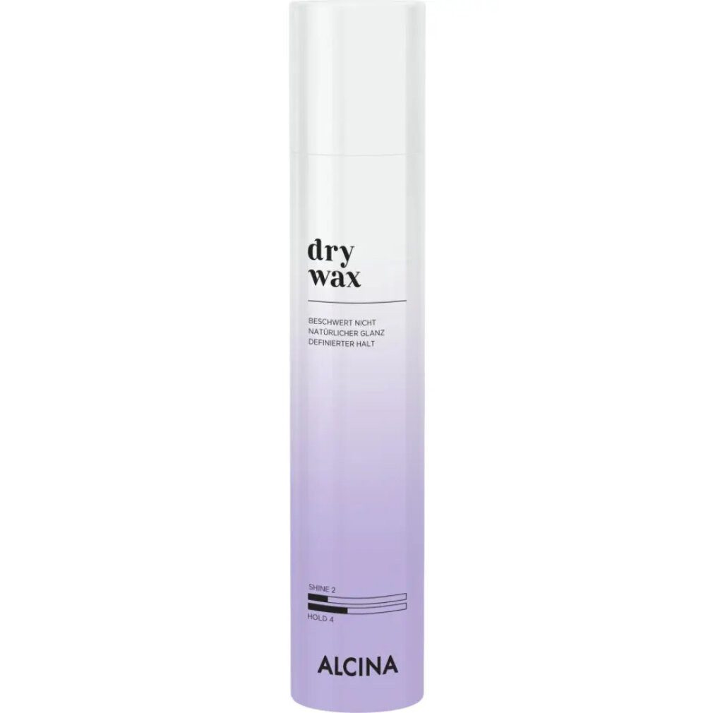 ALCINA Haarfestiger Trockenwachs für das Haar in einem Spray (Dry Wax) 200 ml