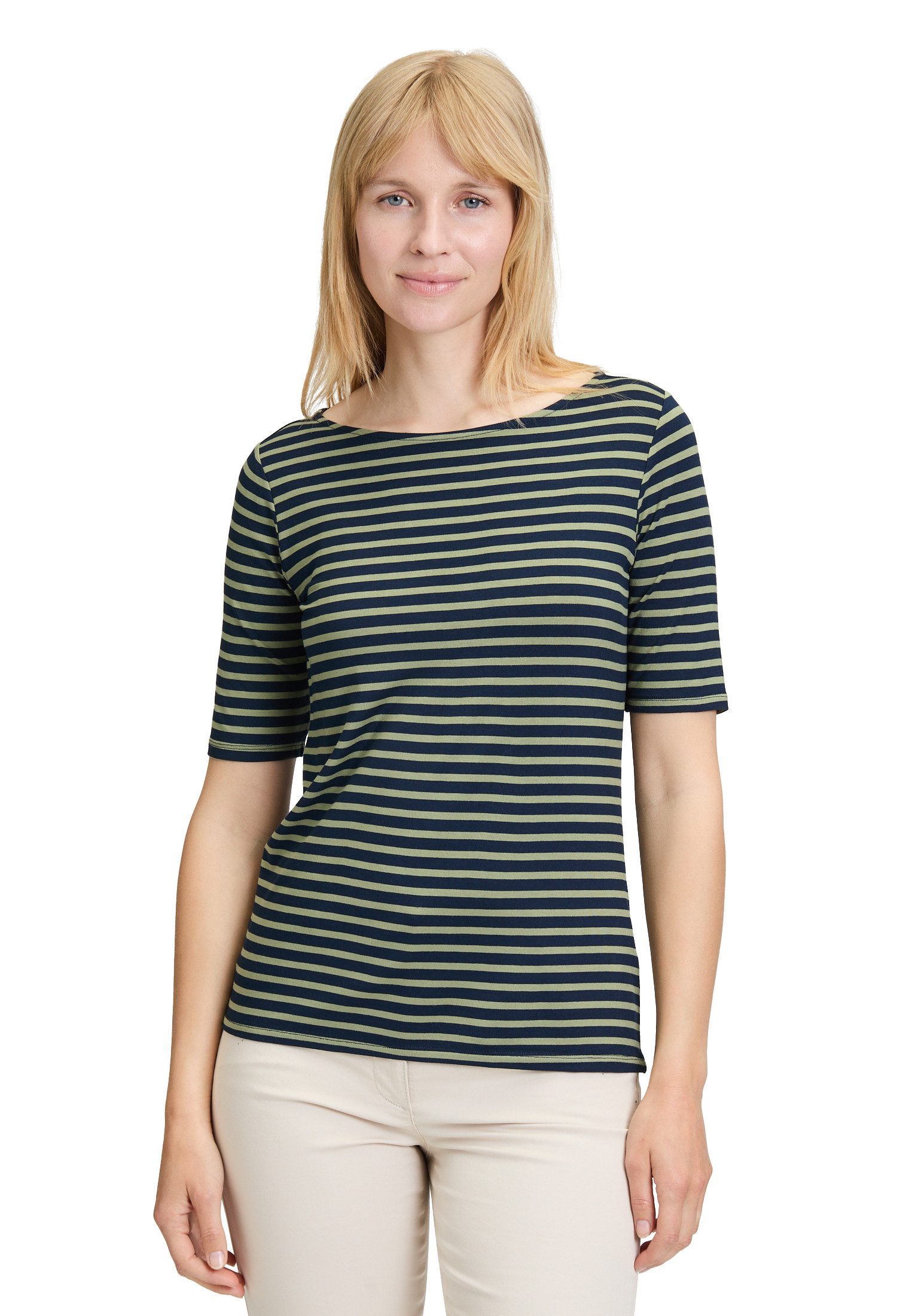 Betty Barclay Kurzarmshirt Betty Barclay Ringelshirt günstig online kaufen