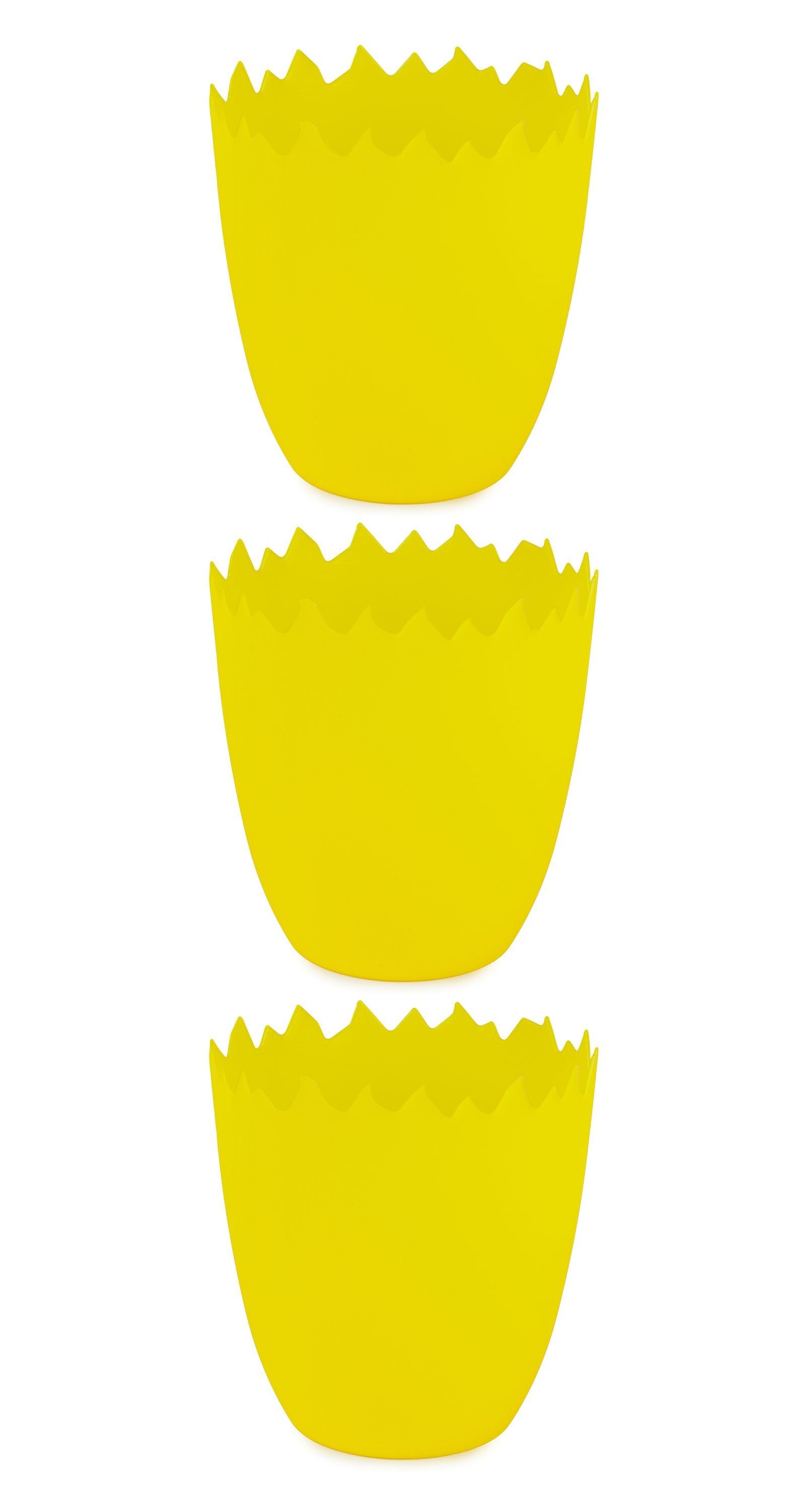 Garronda Blumentopf 3 Stück GD-0035 (1 günstig online kaufen