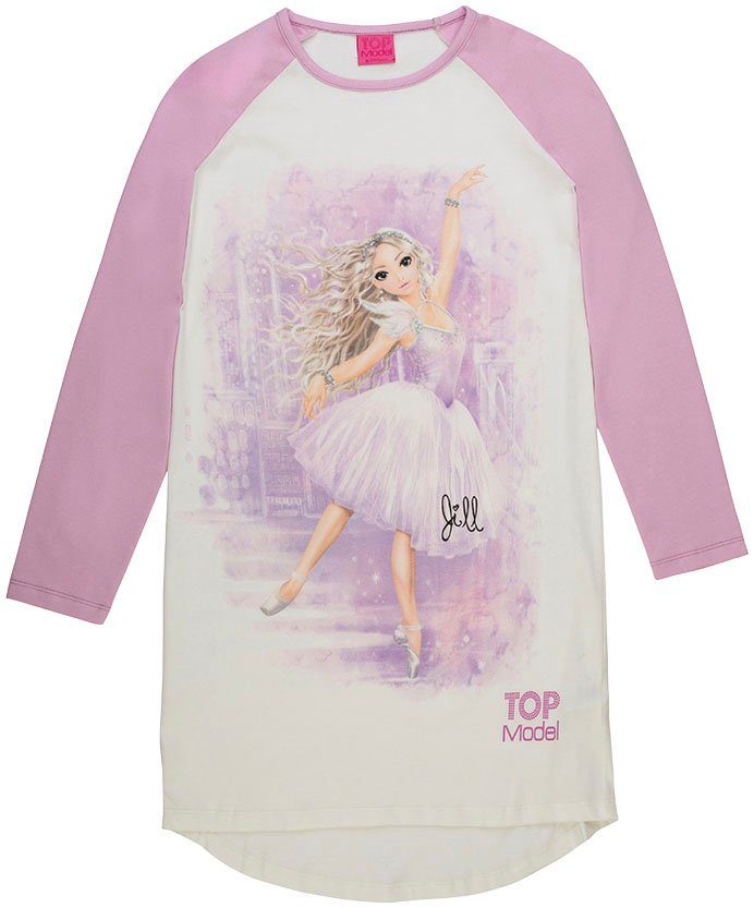 TOPModel Nachthemd mit TOP Model Druck