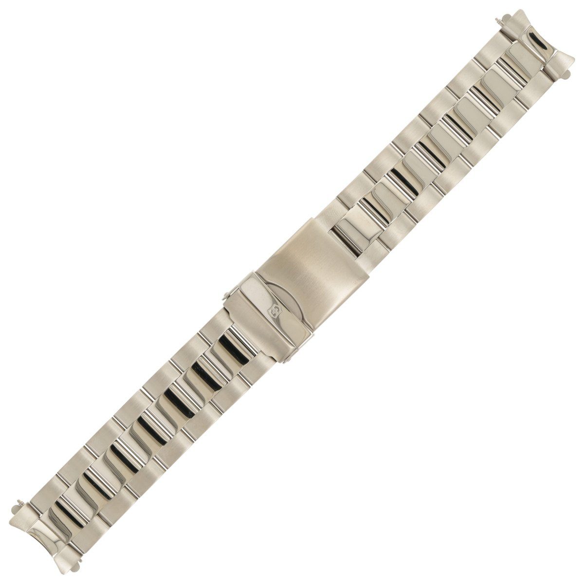 Victorinox Uhrenarmband 20mm Metall Silber 000004