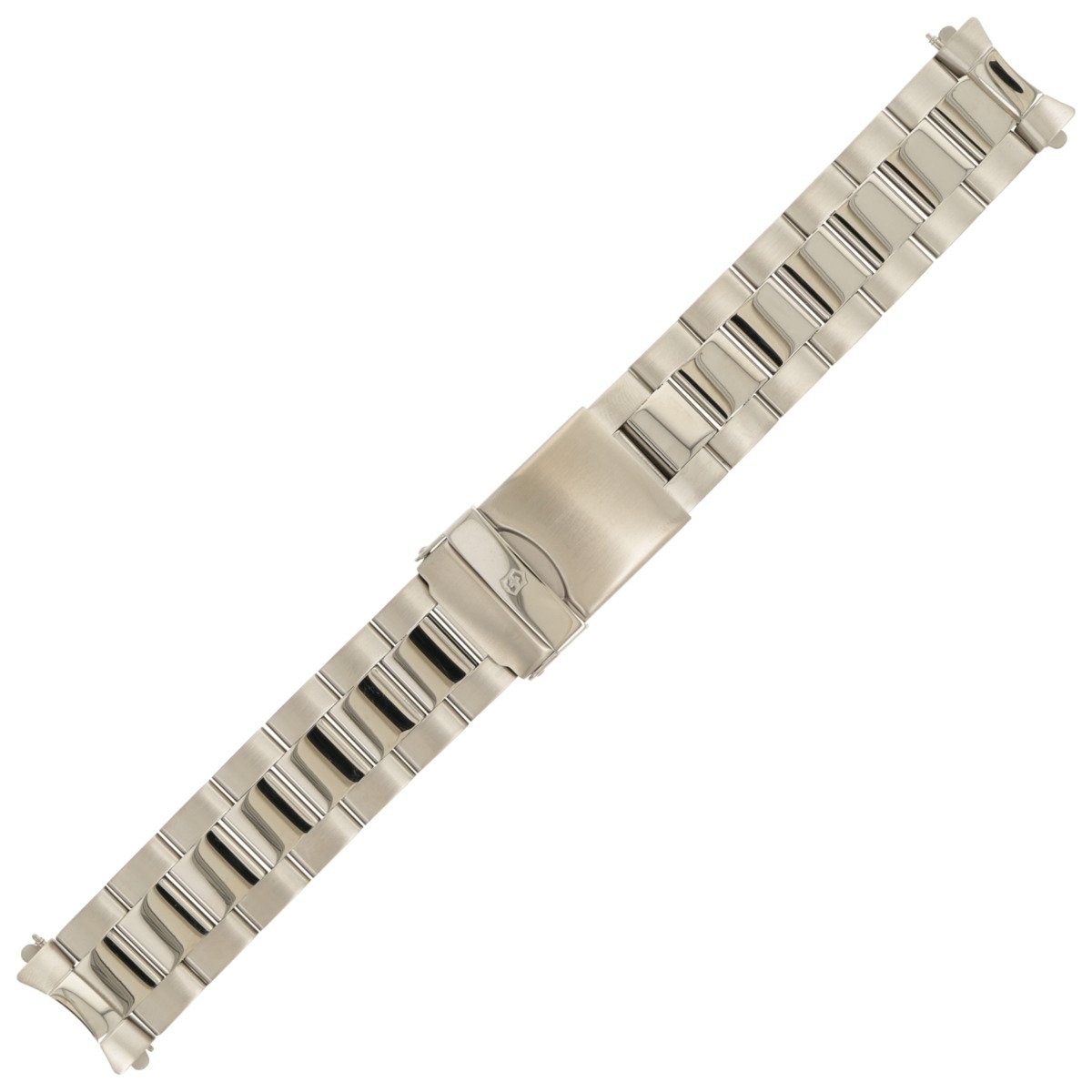 Victorinox Uhrenarmband 20mm Metall Silber 000004 günstig online kaufen