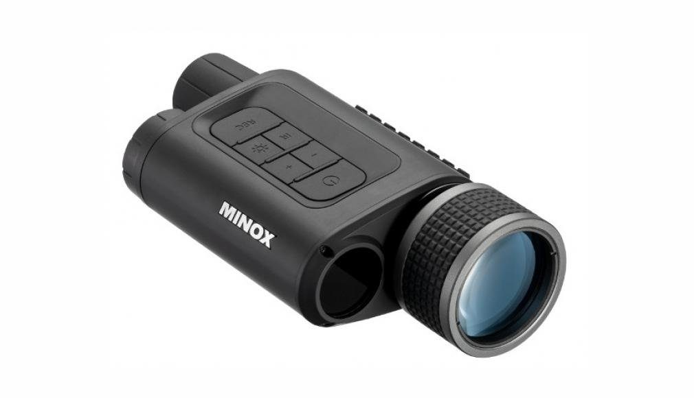 Minox NVD 650 Digitales Nachtsichtgerät mit Aufnahmefunk Fernglas