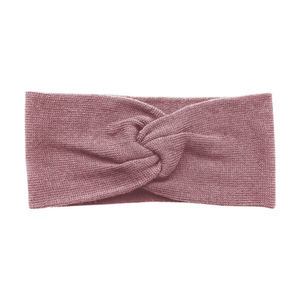 CAPO Stirnband Knotenstirnband, Wolle Strick, doppelt (1-St) Merino günstig online kaufen