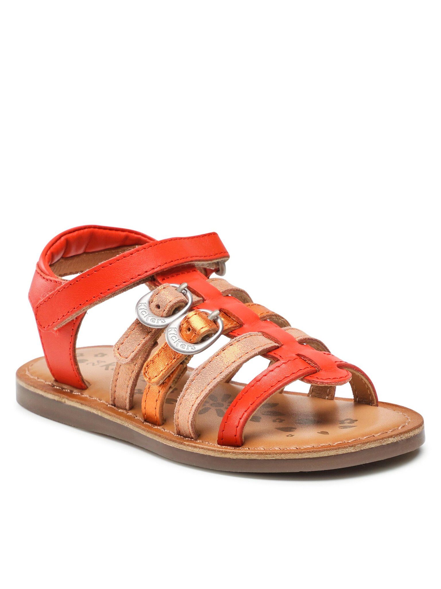 Kickers Sandalen Diveta 894652-30 S Orange 173 Sandale