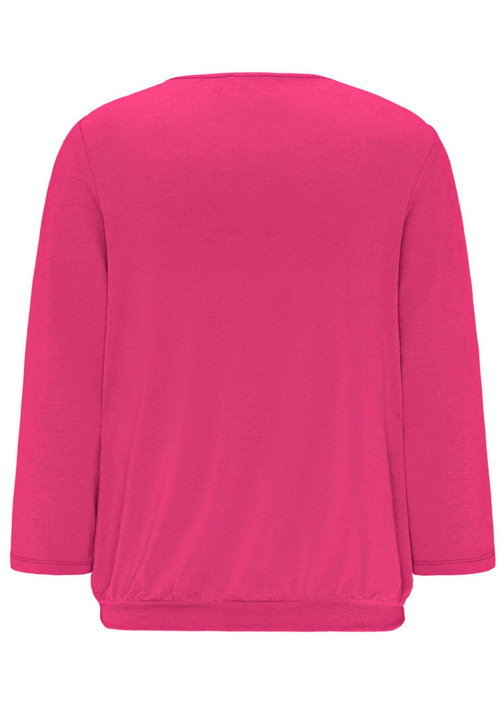 GOLDNER Shirtbluse Gepflegtes Shirt in eleganter günstig online kaufen