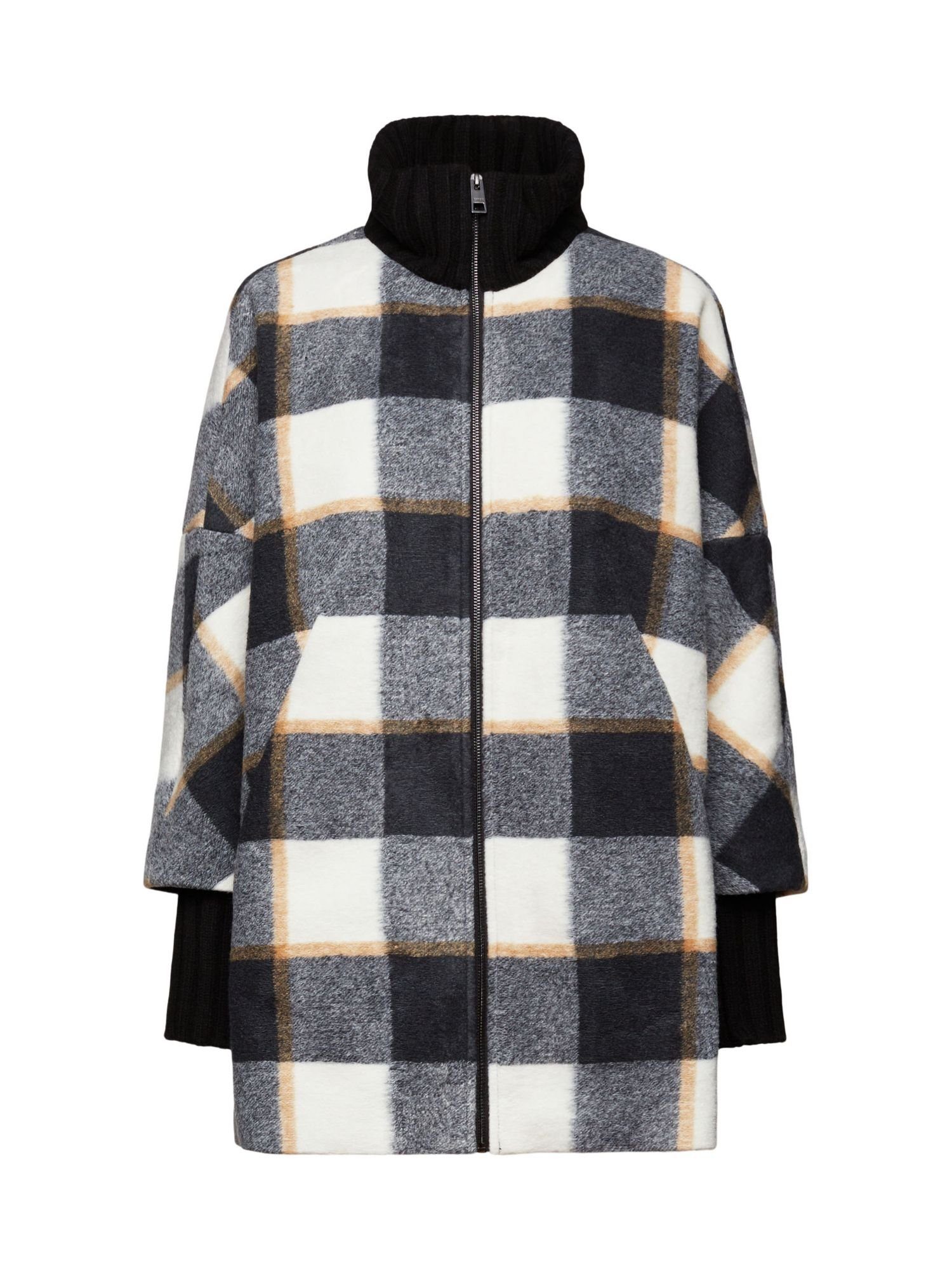 ESPRIT Damenjacke Mit Strass-Logo – Aus Bio-Baumwolle, Lässig & Stylisch