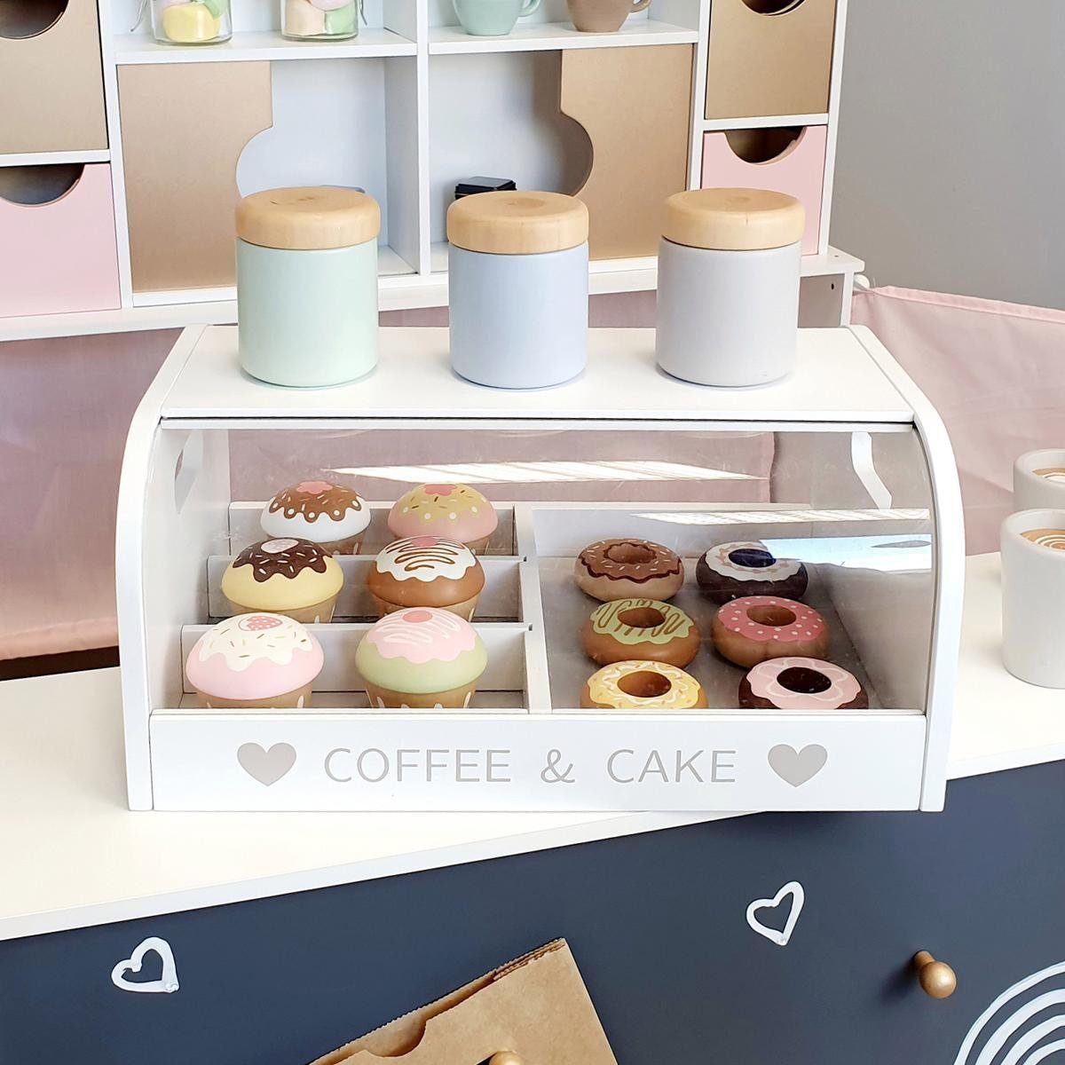 MUSTERKIND® Kaufladensortiment Coffe & Cake Box, Vanilla