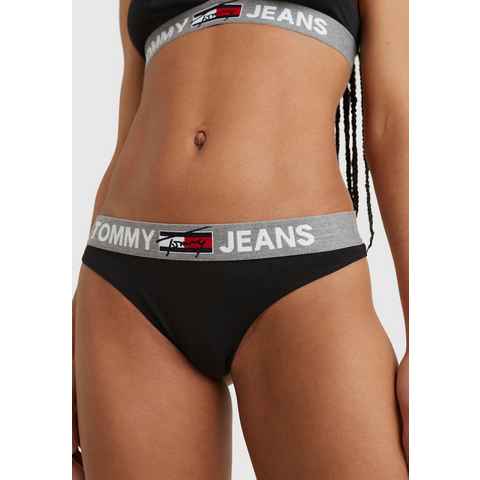 Tommy Hilfiger Underwear T-String mit breitem Logobündchen