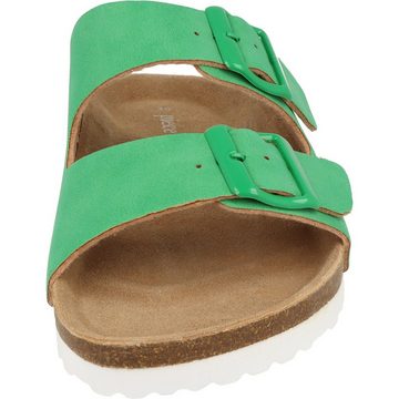 piece of mind. 274-022 Damen Schuhe Komfort Sandale Lederfußbett Pantolette