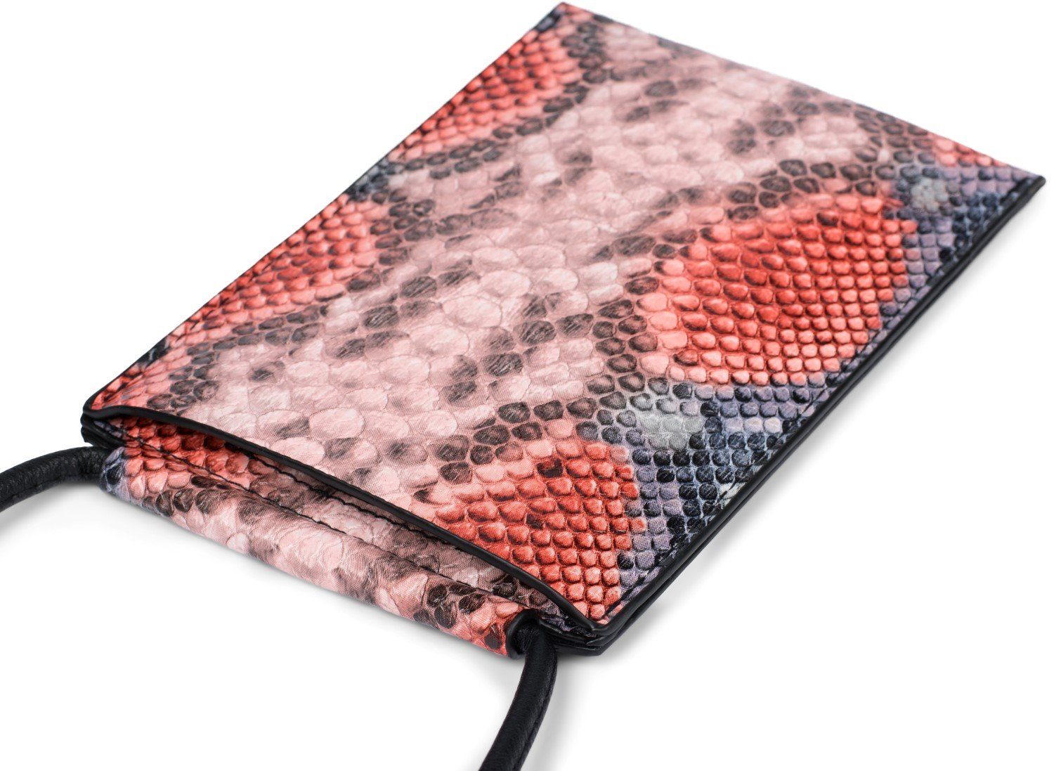 styleBREAKER Smartphonetasche Handy Umhängetasche Schlangen Optik (1-tlg)