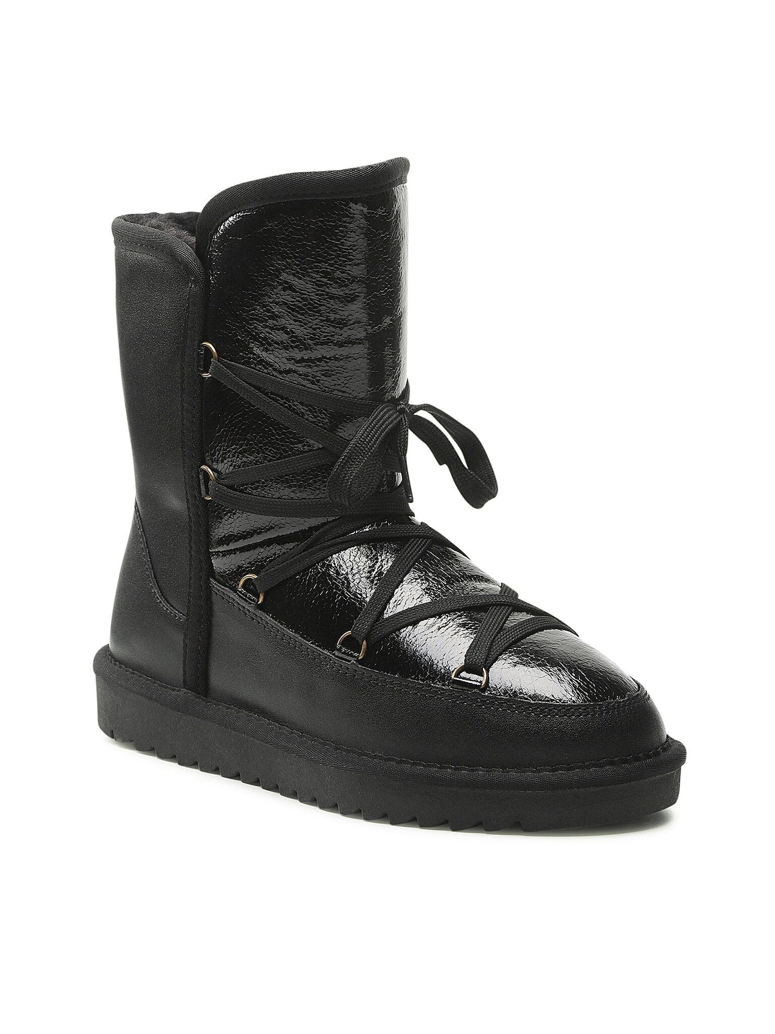 LASOCKI Lasocki Damen-Knöchelstiefel Schwarz WFA1634-11Z Stiefel