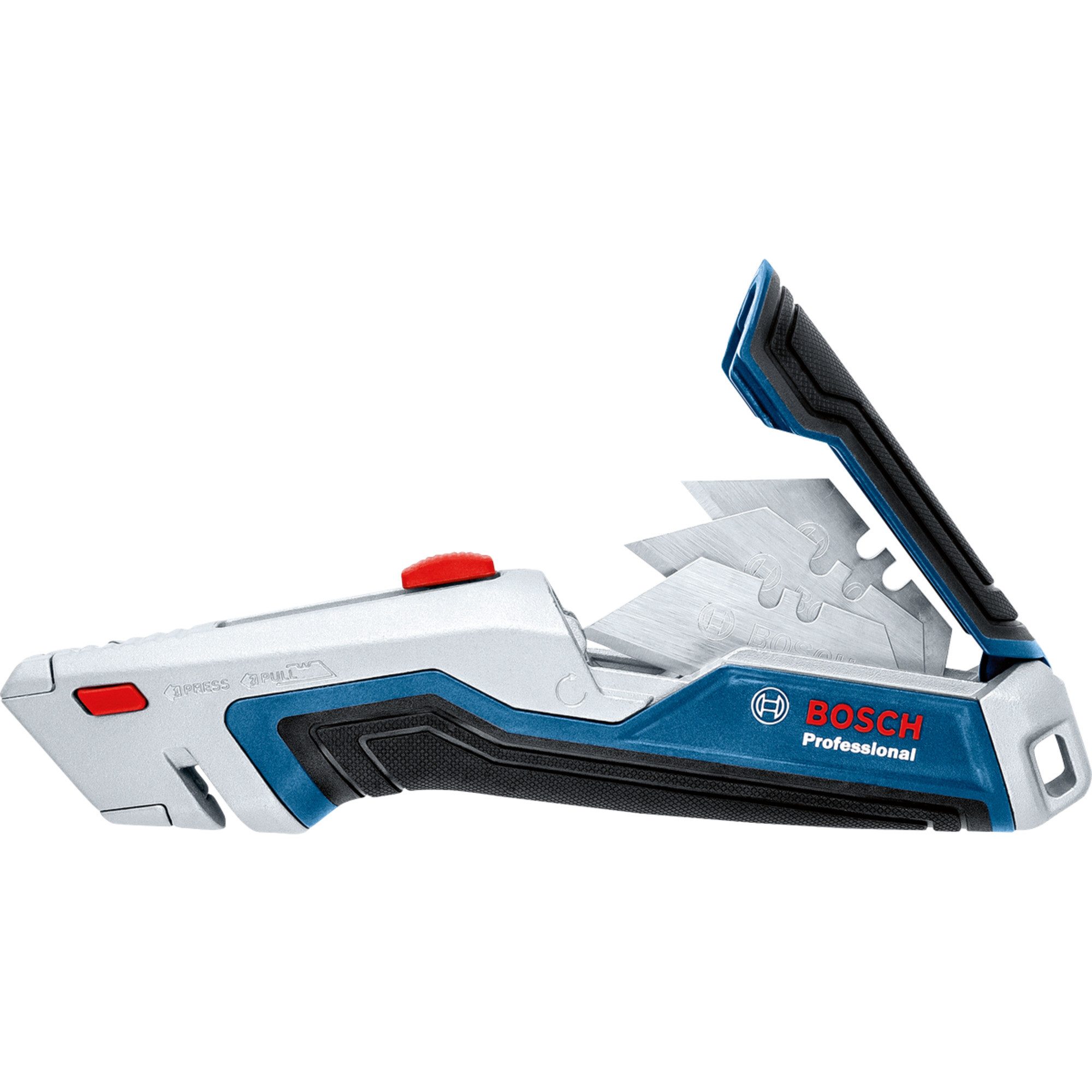 Bosch Professional GOP 300 SCE multifunctioneel gereedschap, SDS-systeem, 48 stuks. Accessoireset, 300 W, L-Boxx