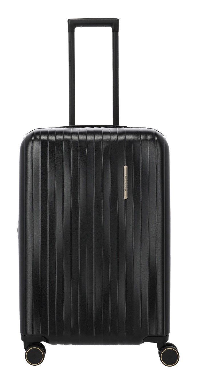 travelite Hartschalen-Trolley BARBARA NOVELTY Reisekoffer Hartschale, 4 Rollen, Volumenerweiterung – stilvolles Reisegepäck