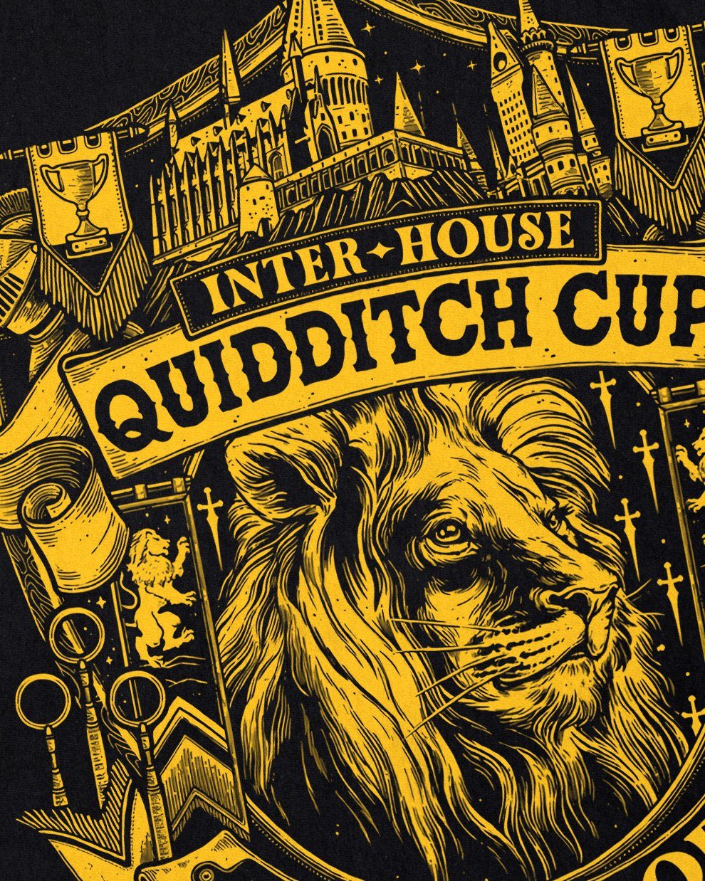 style3 T-Shirt Cup der Mutigen potter harry hogwarts gryffindor ravenclaw günstig online kaufen