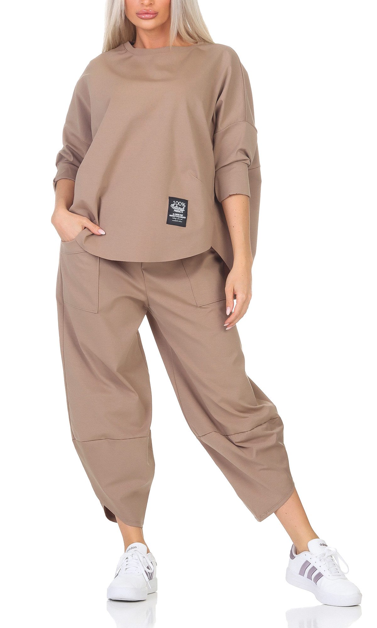 simaranda Jogginganzug Damen Jogginganzug 6171 36-42 günstig online kaufen