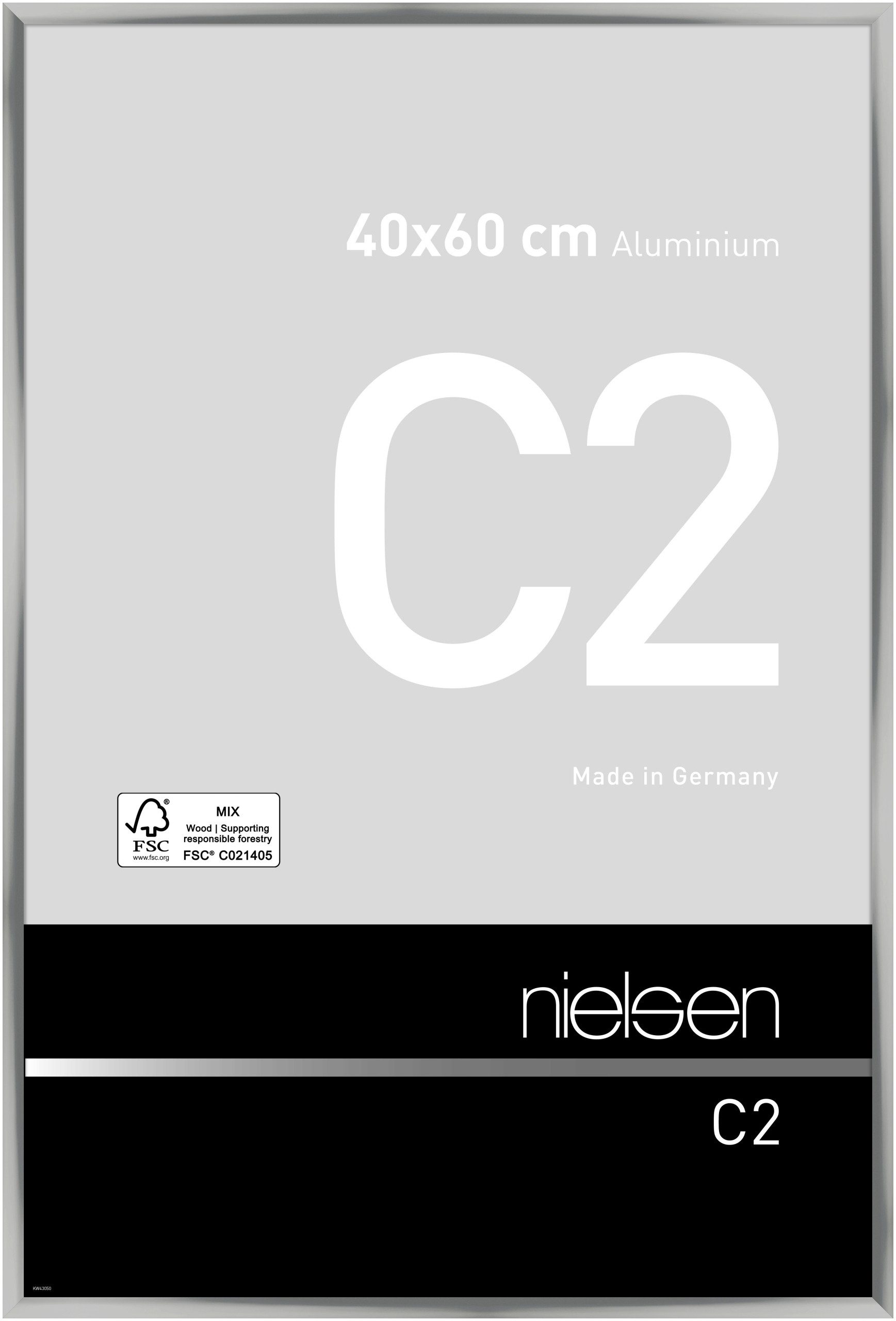 nielsen Bilderrahmen C2 mit Echtglas, (1 günstig online kaufen