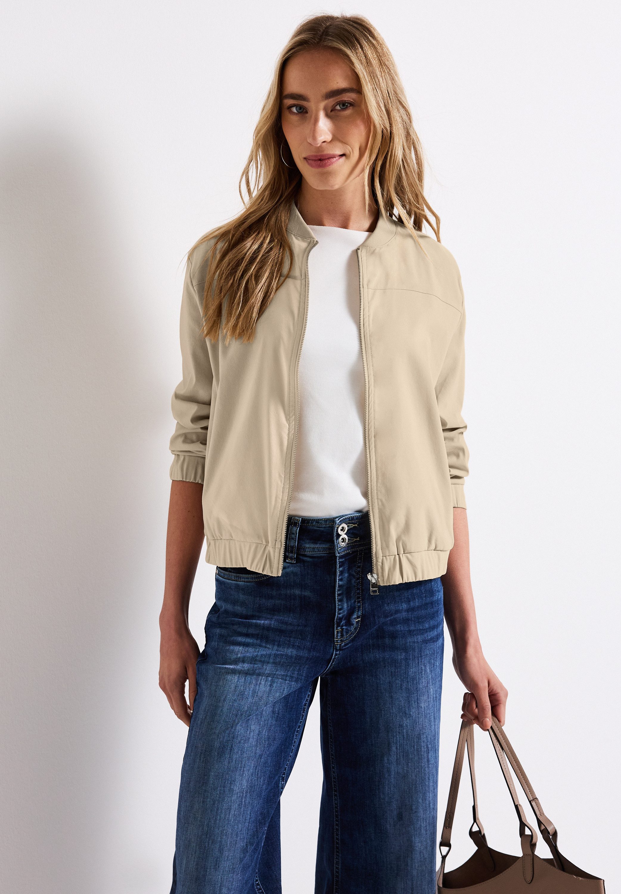 STREET ONE Jackenblazer mit elastischem Bund günstig online kaufen