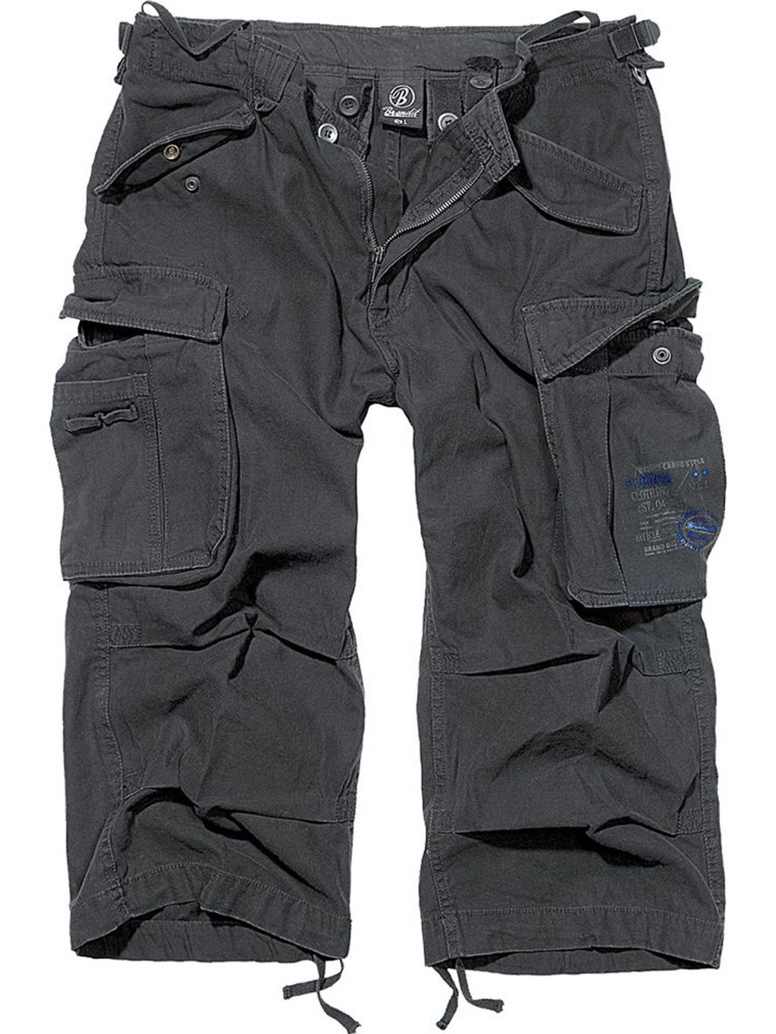 Brandit Shorts Industry Vintage 3/4 Shorts