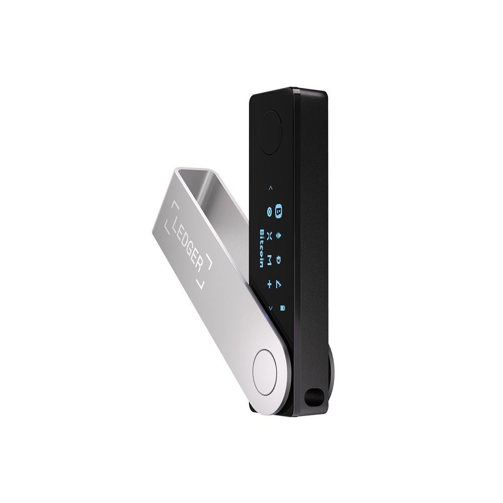 LEDGER Krypto Hardware-Wallet Nano X