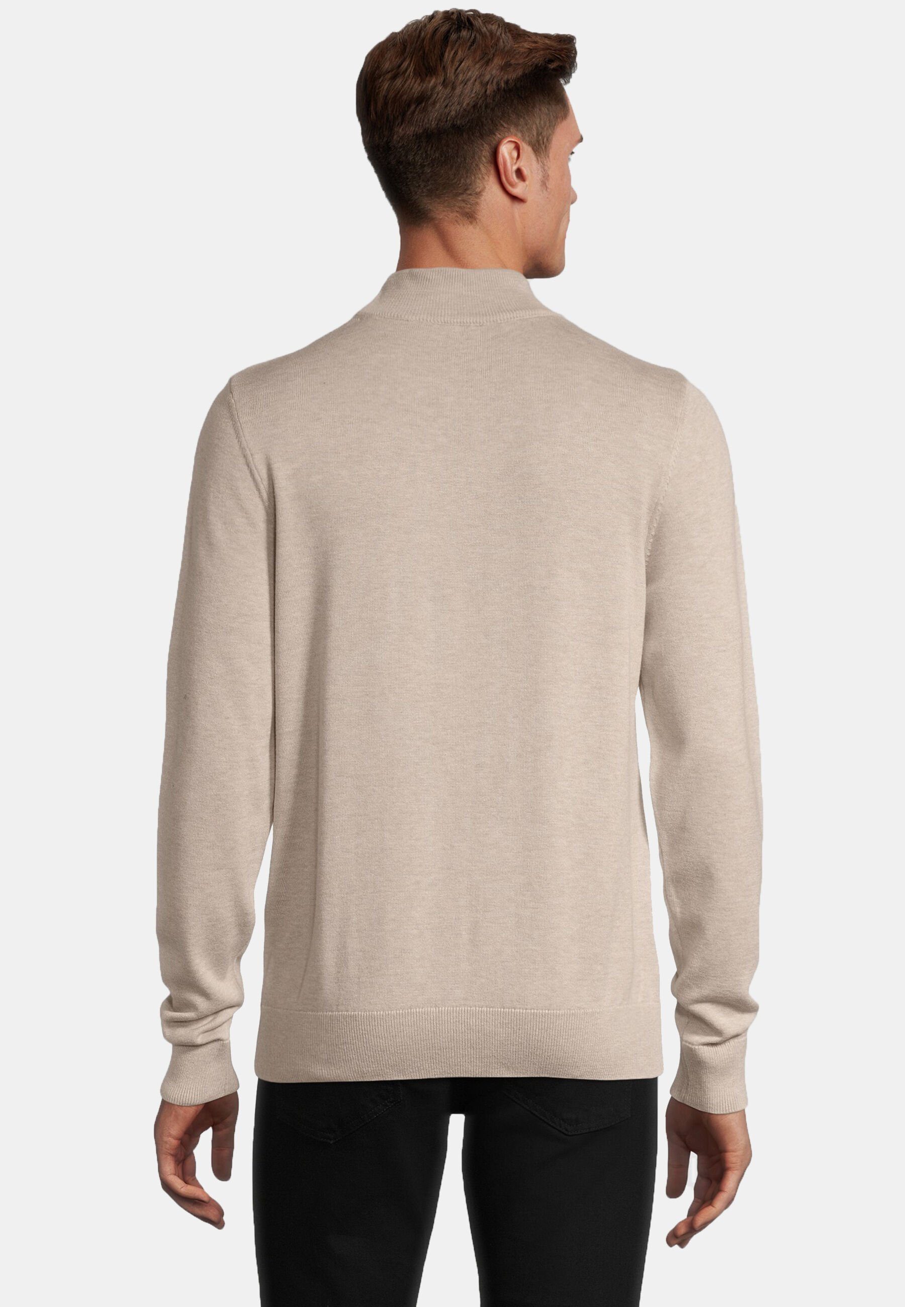 SteffenKlein Stehkragenpullover Mit geripptem Turtleneck