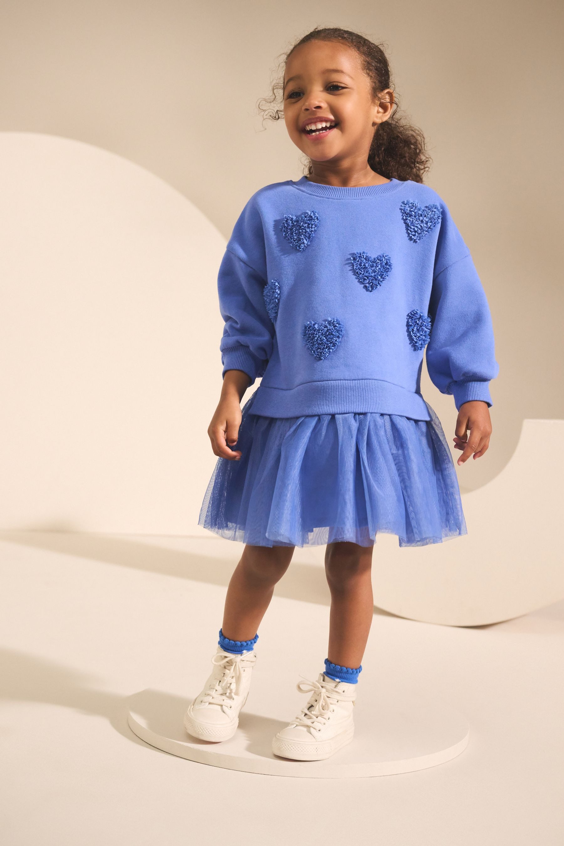 Next Partykleid Partykleid aus Sweatshirtmaterial (1-tlg) günstig online kaufen