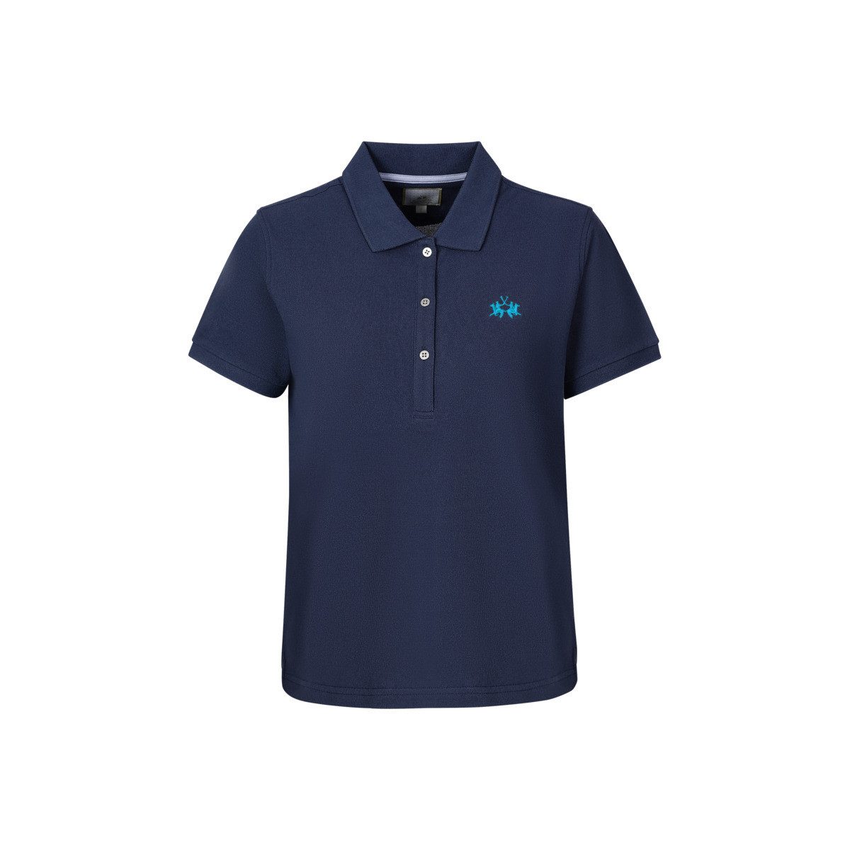 La Martina Poloshirt WCP006 Damen T-Shirt, Shirt, Poloshirt, Polohemd, Sportshirt